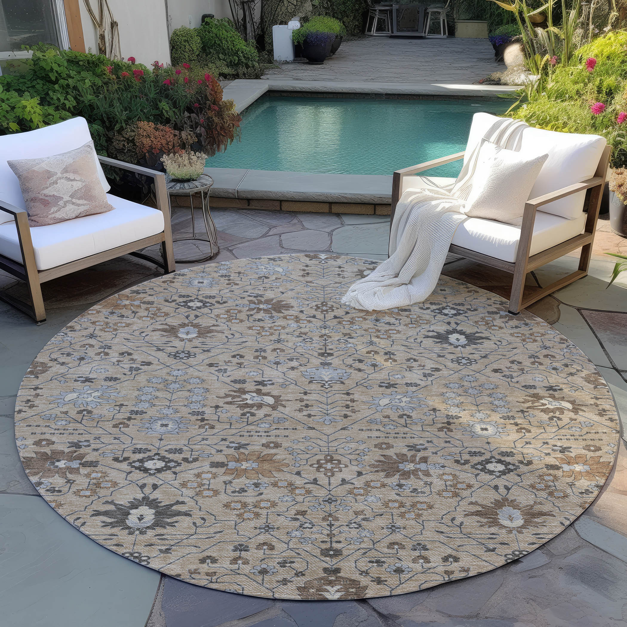 Addison Rugs ACN1009TP8RO rugs - View #7