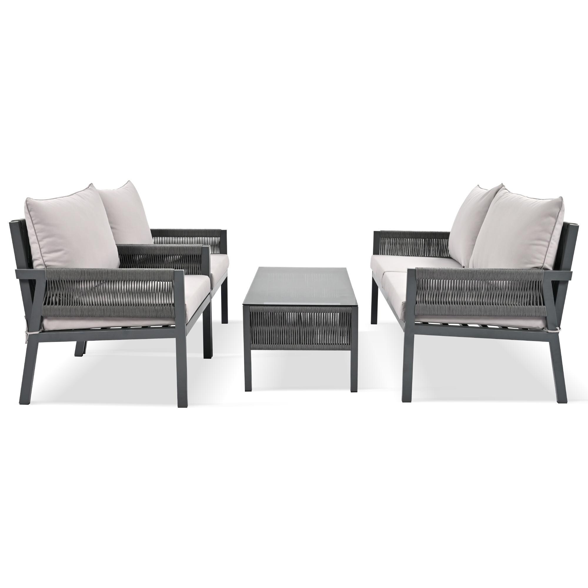Bayfeve BFKK-3G-PCS Patio-Conversation-Sets - View #3