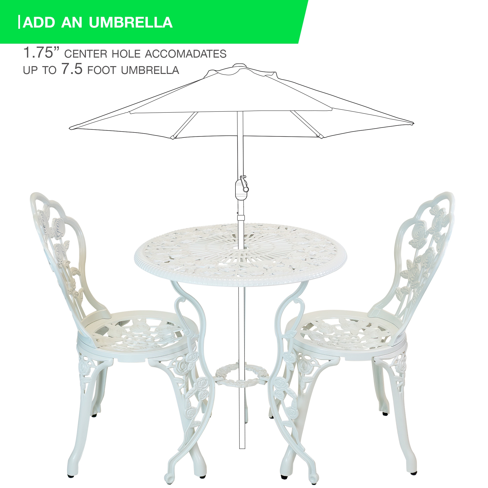 Patio Premier 2L7004 Patio-Dining-Sets - View #7