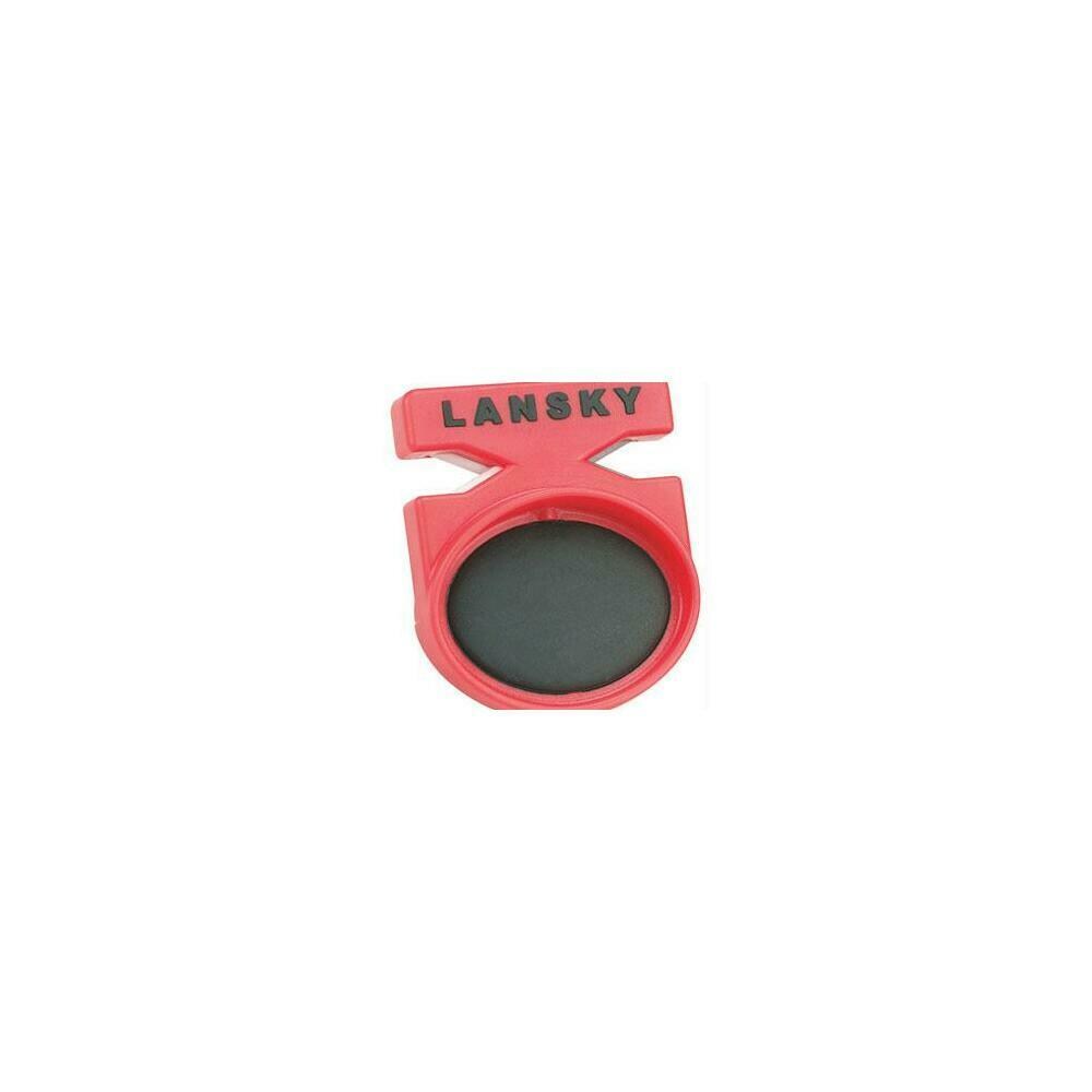 Lansky LCSTC Quick Fix Pocket Sharpener - Tungsten Carbide & Ceramic