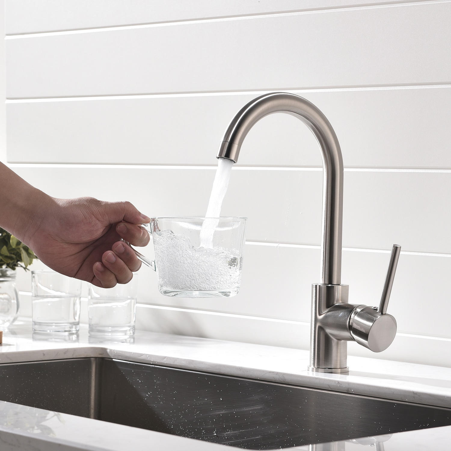 Fapully FA-B-1003N Kitchen-Faucets - View #5