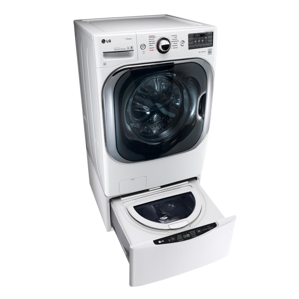 LG SideKick WD200CW Top-Loading Washer - 1 cu ft - Graphite Steel