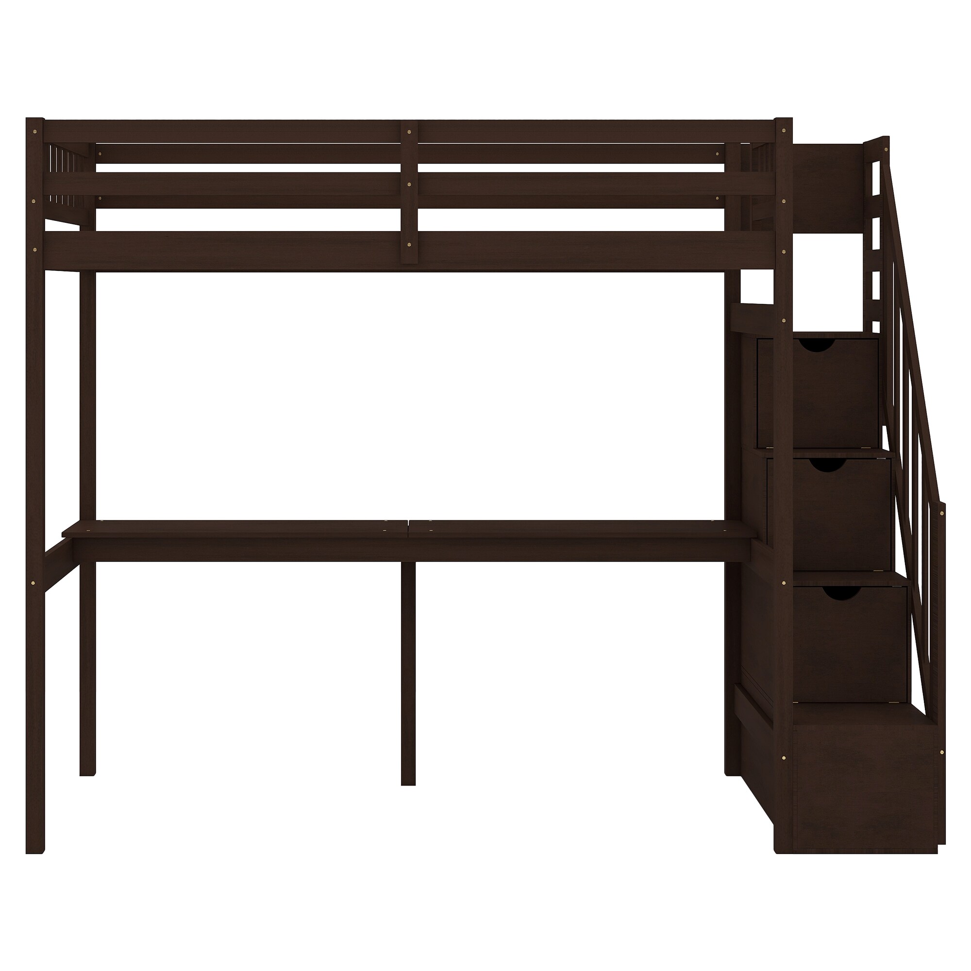 Qualler BWM000903P Bunk-Beds - View #3