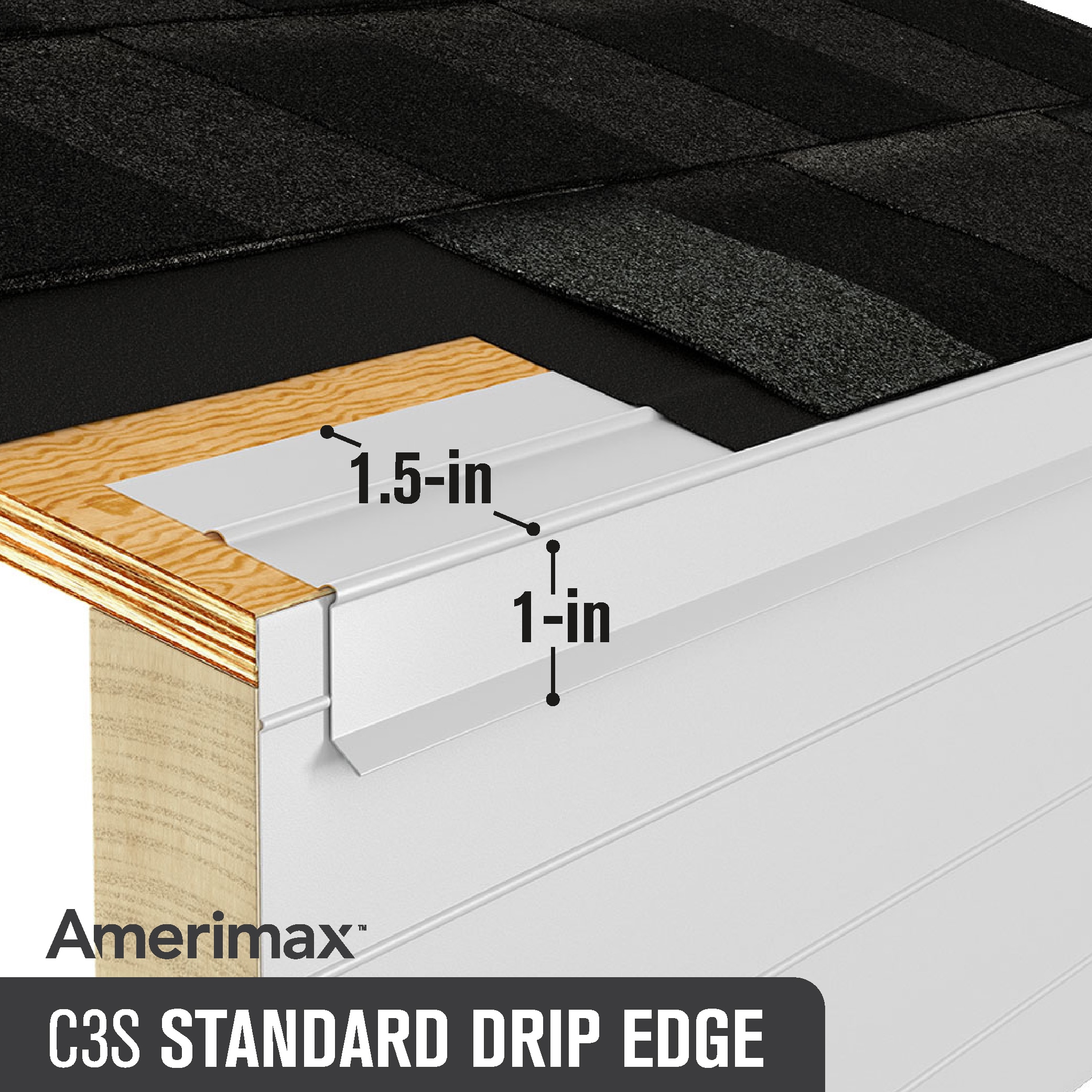 Amerimax 5610400120 Drip-Edges - View #3
