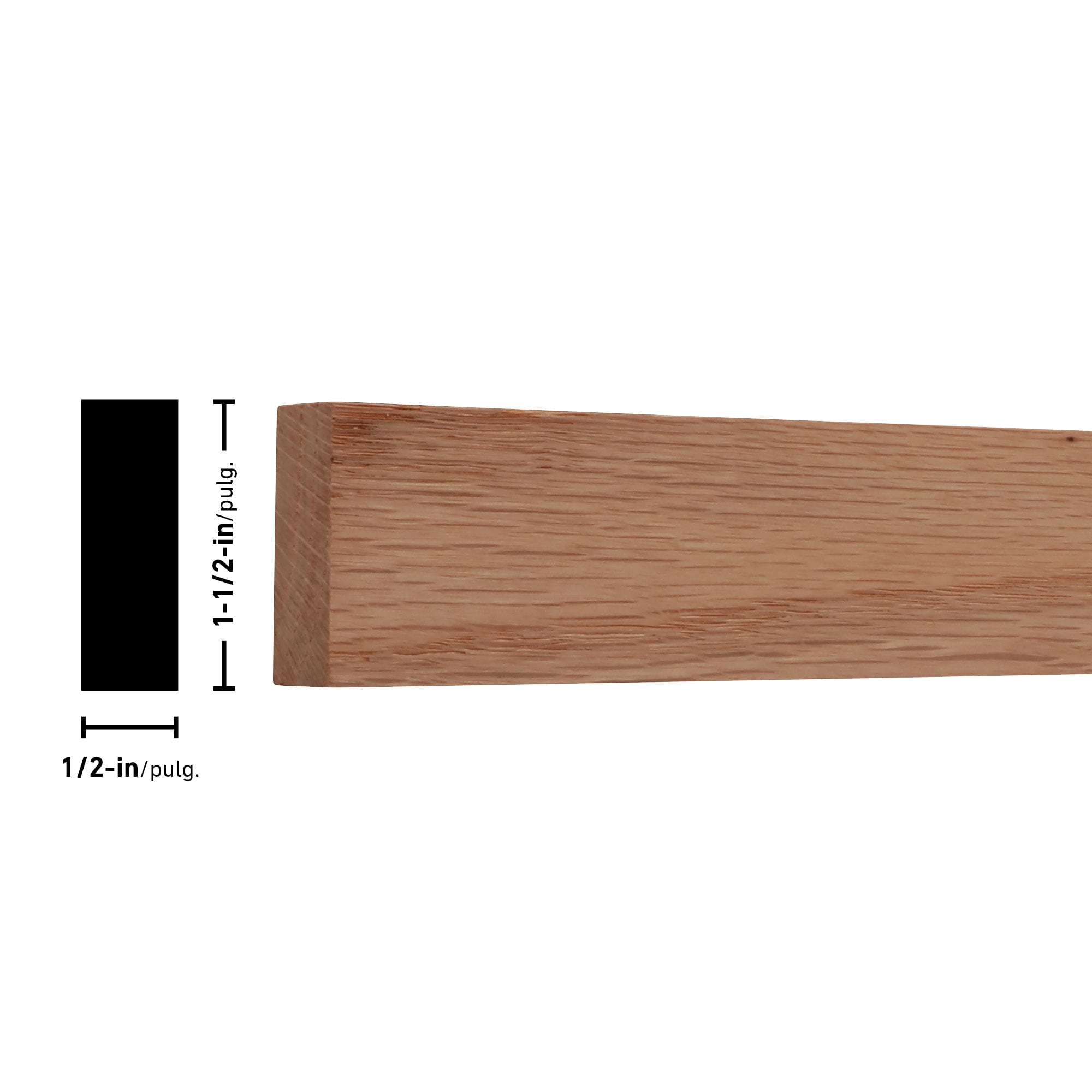 RELIABILT R 12X2 4 OAKSL Appearance-Boards - View #3