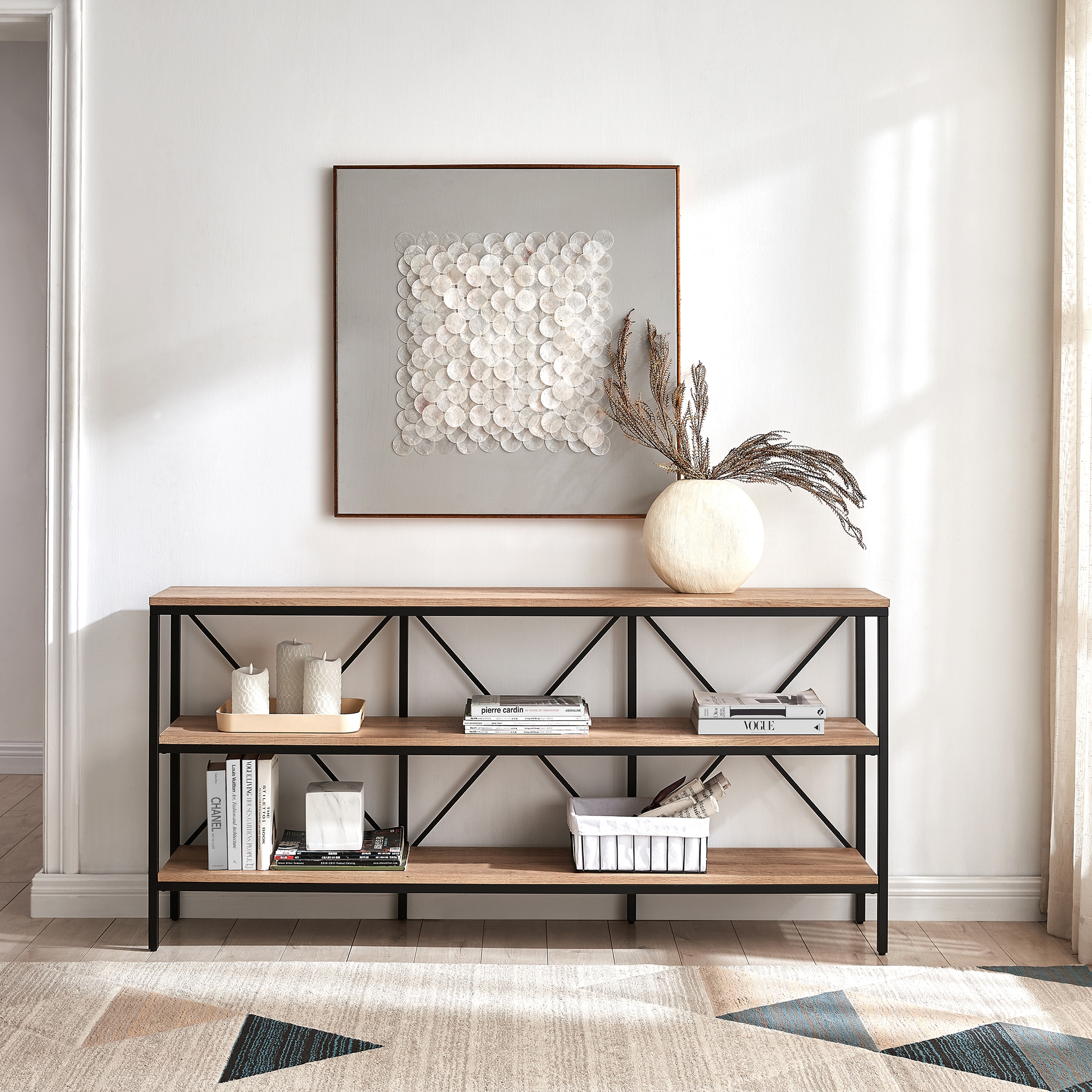 Hailey Home AT1360 Console-Sofa-Tables - View #4