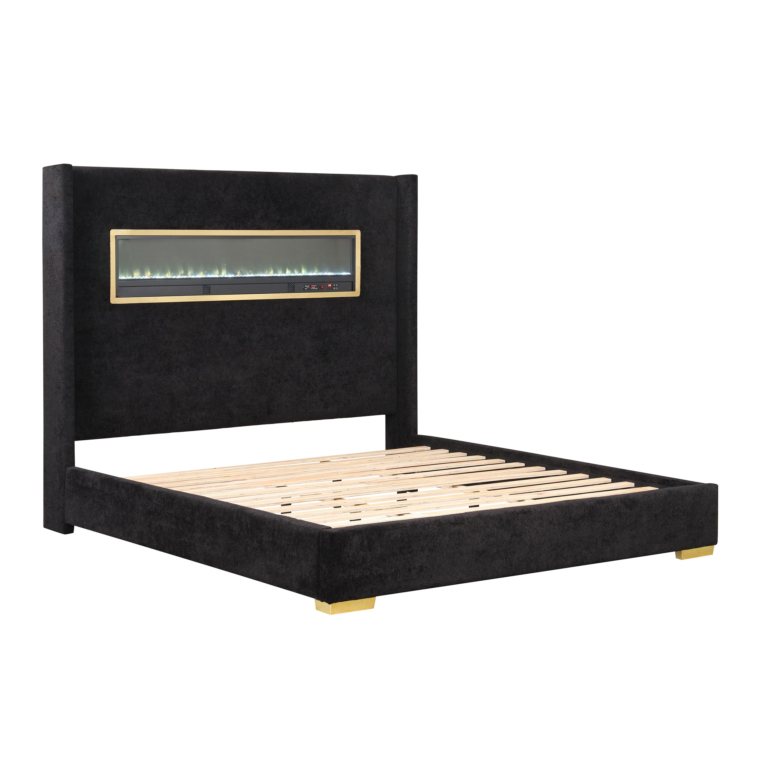 Furniture of America IDF-74003BK-Q beds - View #9