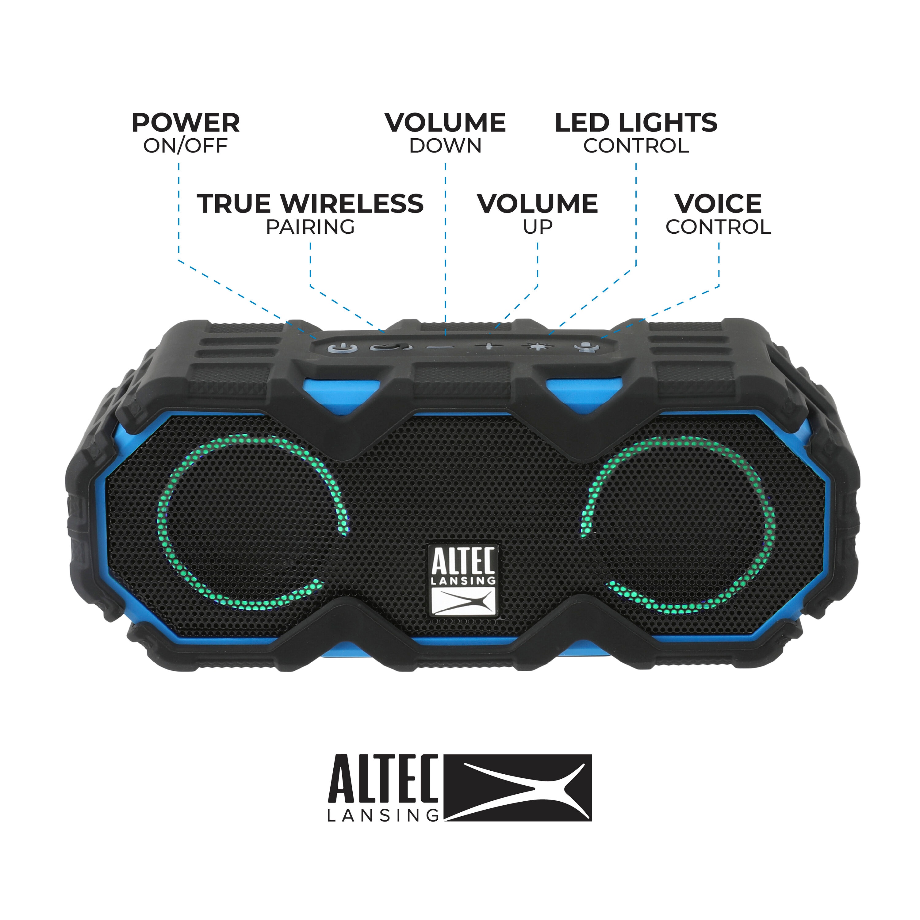 Altec Lansing IMW479L-RYB Portable-Speakers - View #4