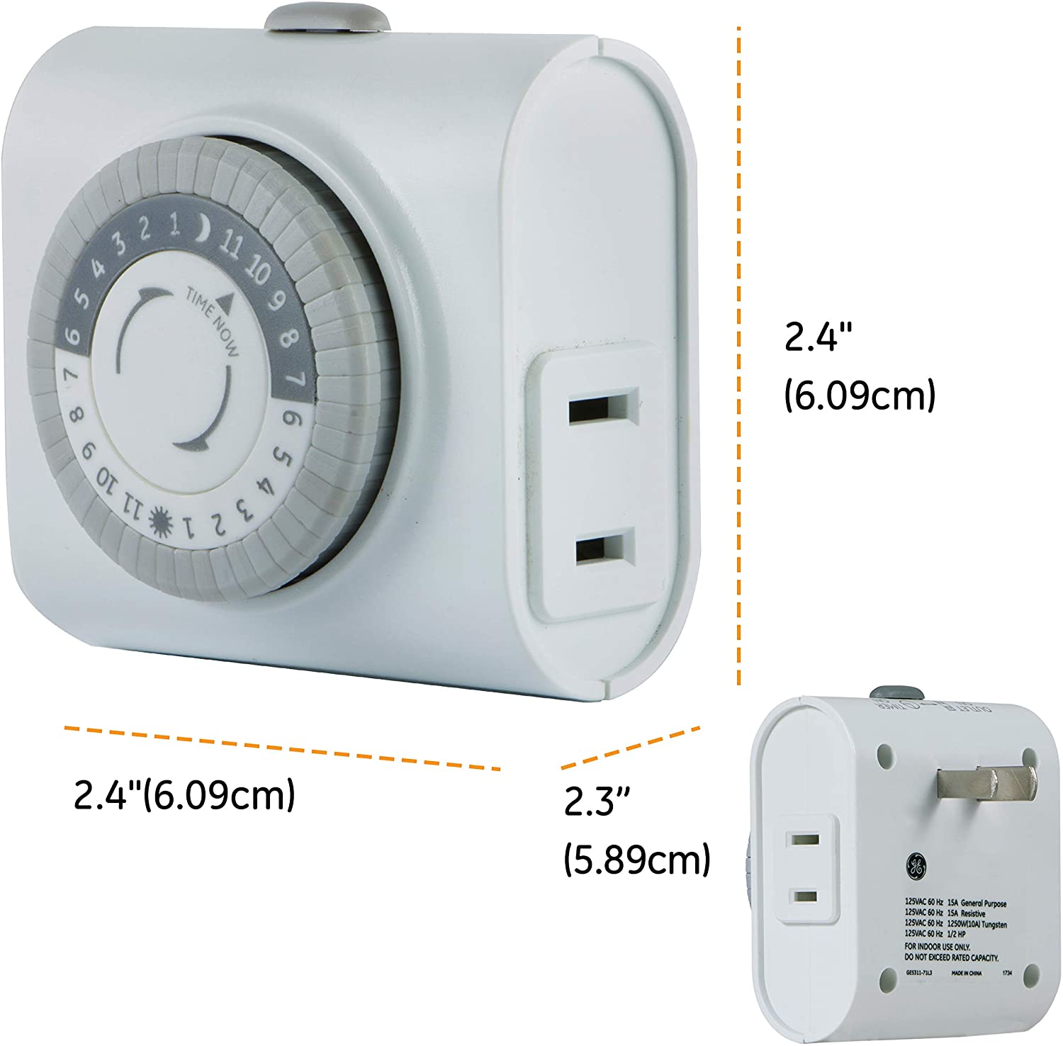 GE 6668 timers - View #7