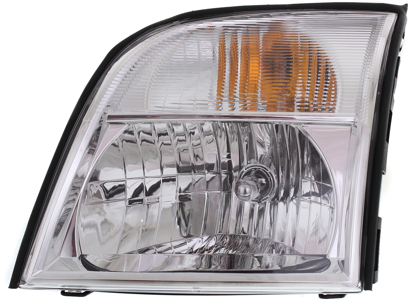 Garage-Pro JCWREPM100392GP Driver Side Headlight For Mercury Mountaineer Convenience Luxury Premier 2006 Halogen with Bulb(s) Replaces# 6l9z13008ba