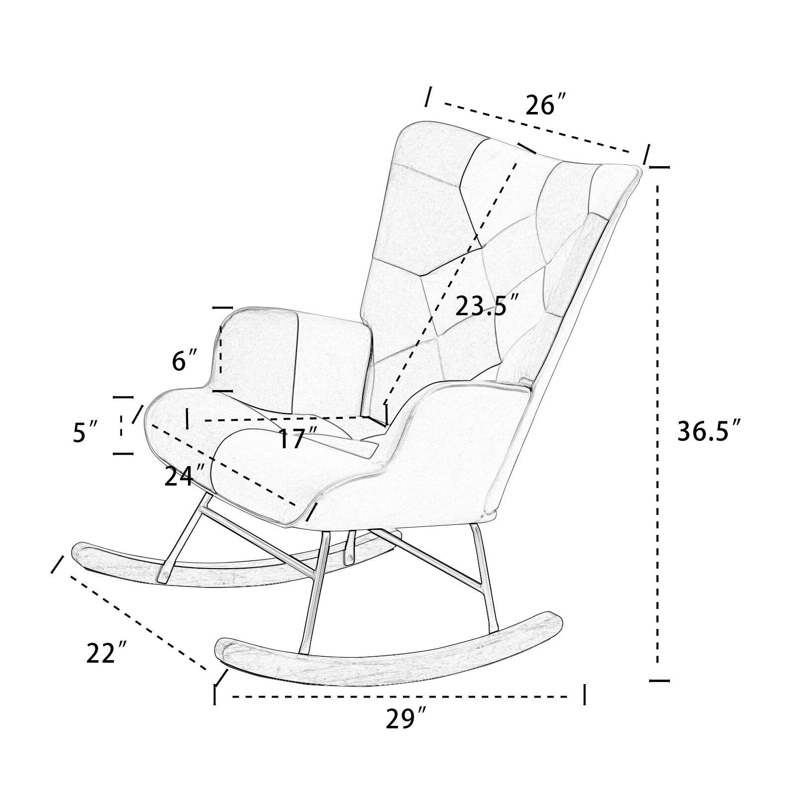 Siavonce ZX-114874 chairs - View #5