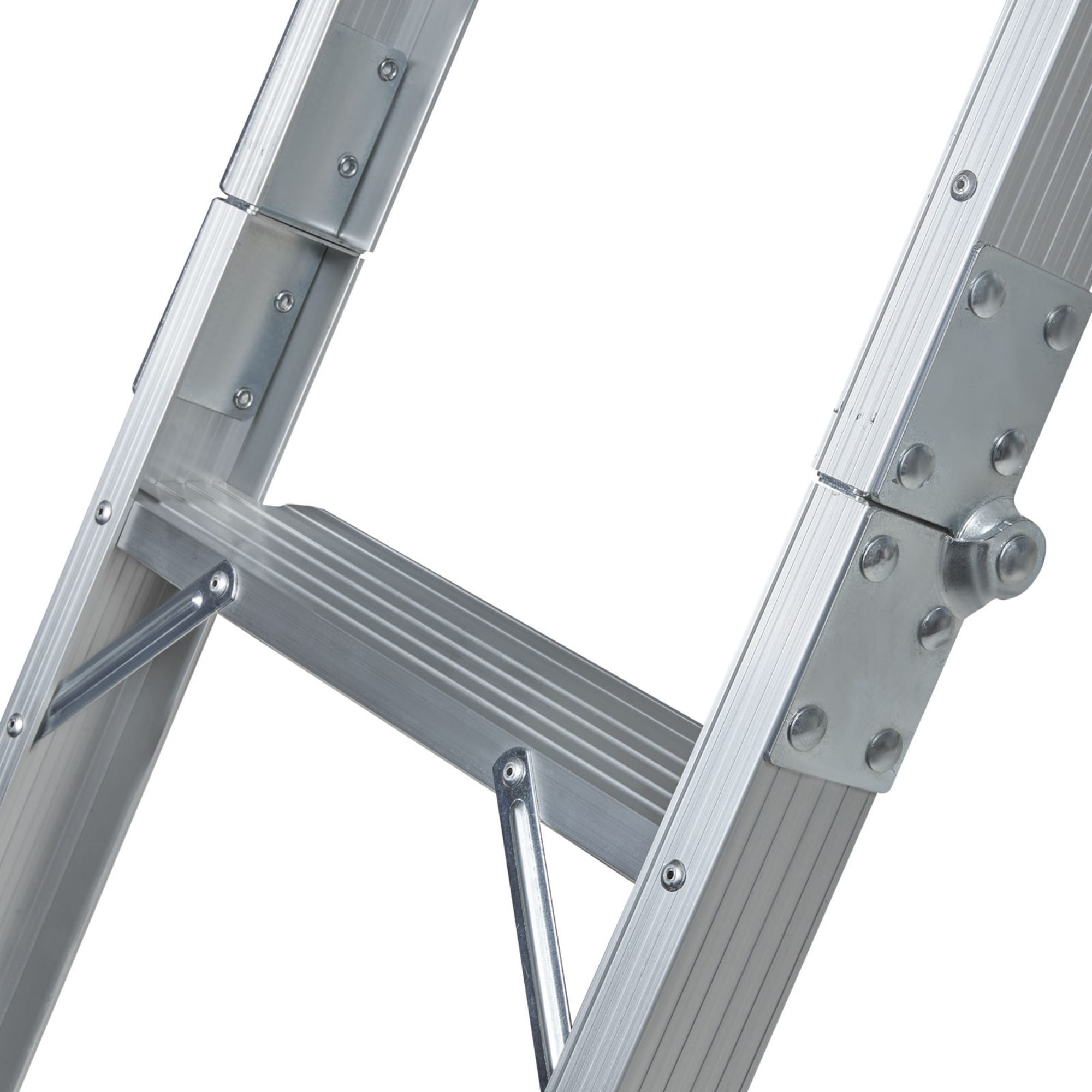 Wooakway FXLS0607-606B37 Extension-Ladders - View #2