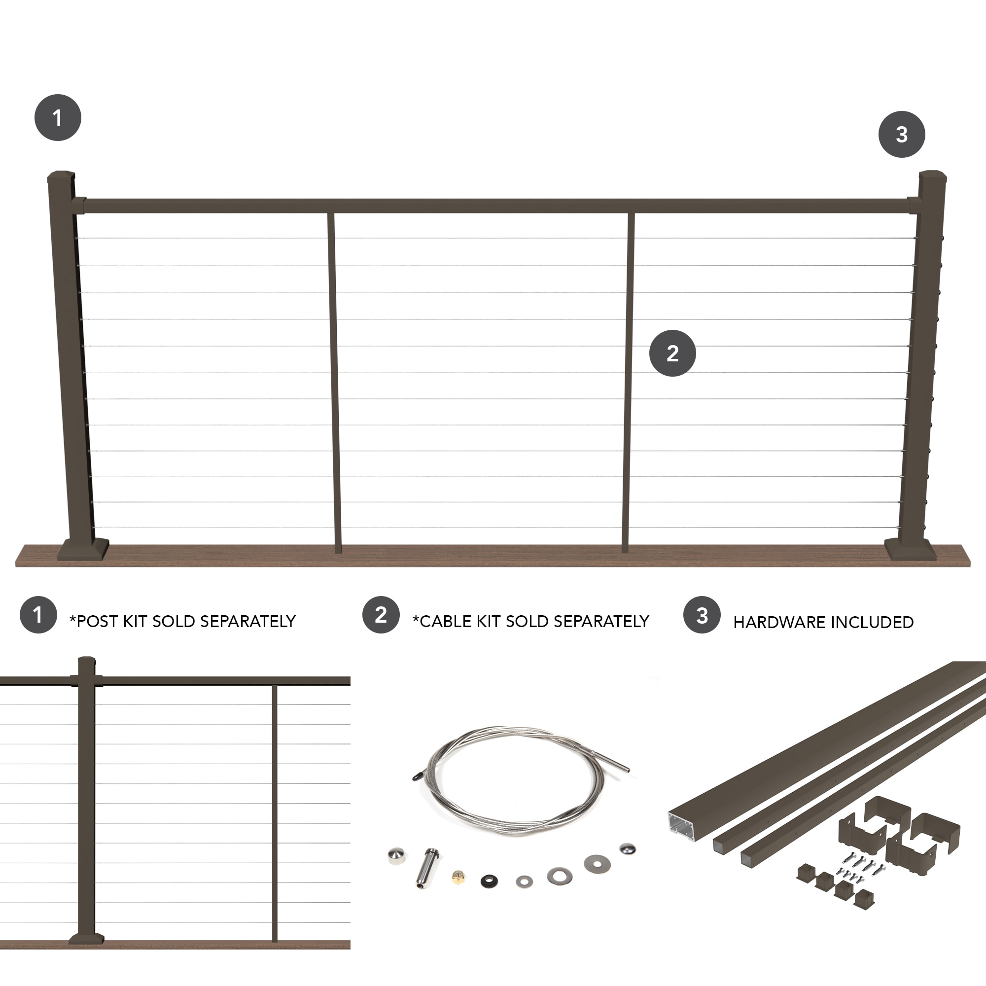Deckorators 398881 railings - View #5