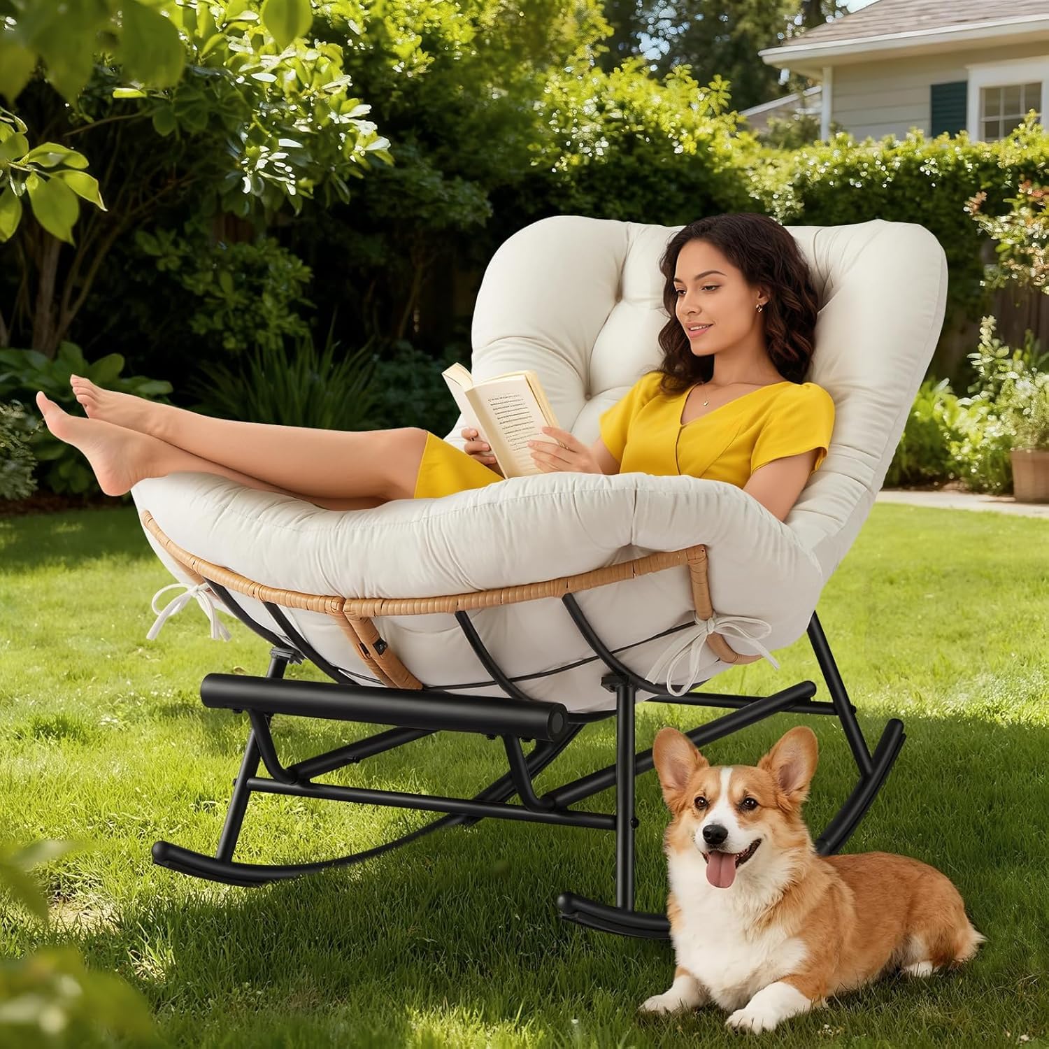 Garvee CJH-PPG-33NMRRDQ Patio-Chairs - View #8