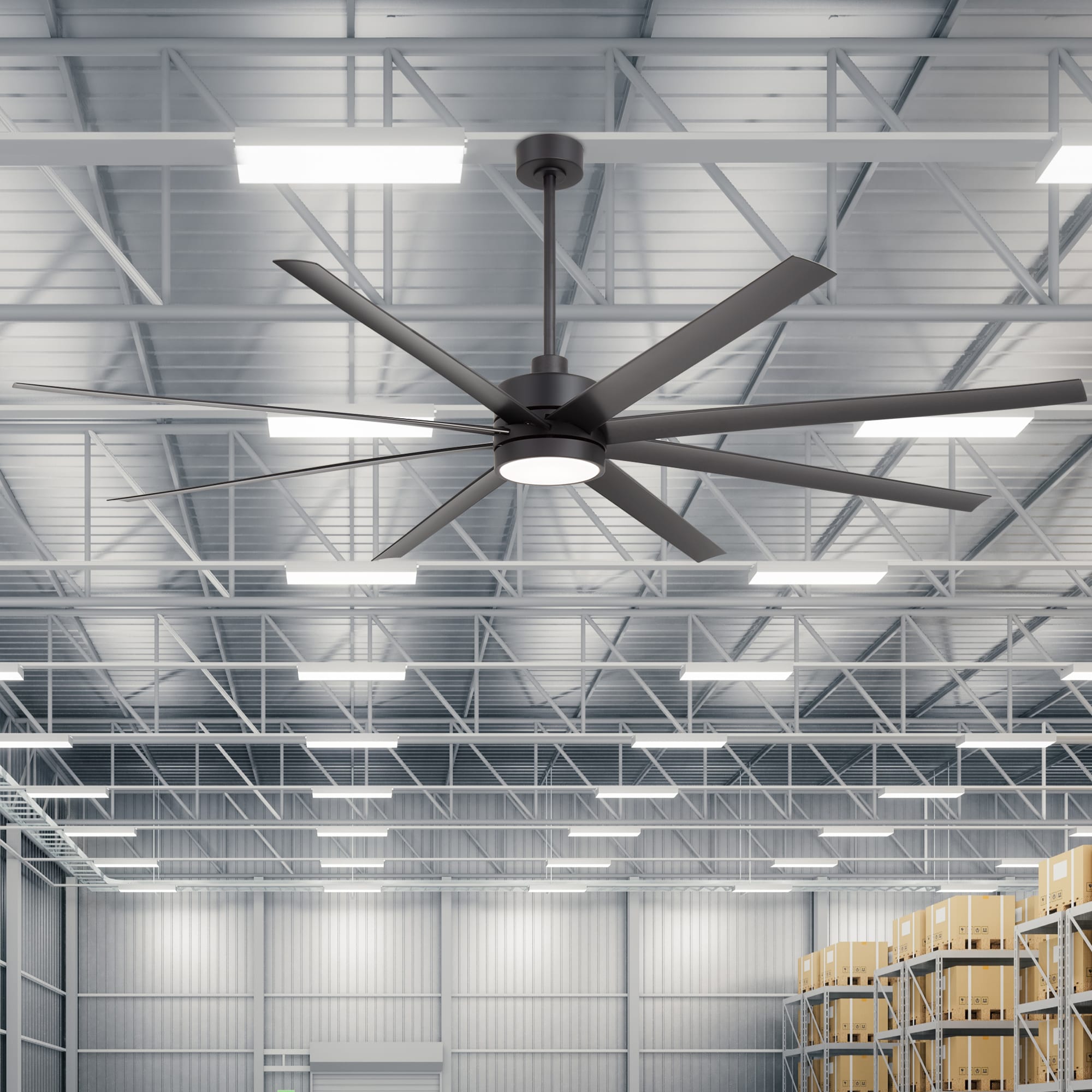 Breezary 29015-BK Ceiling-Fans - View #5