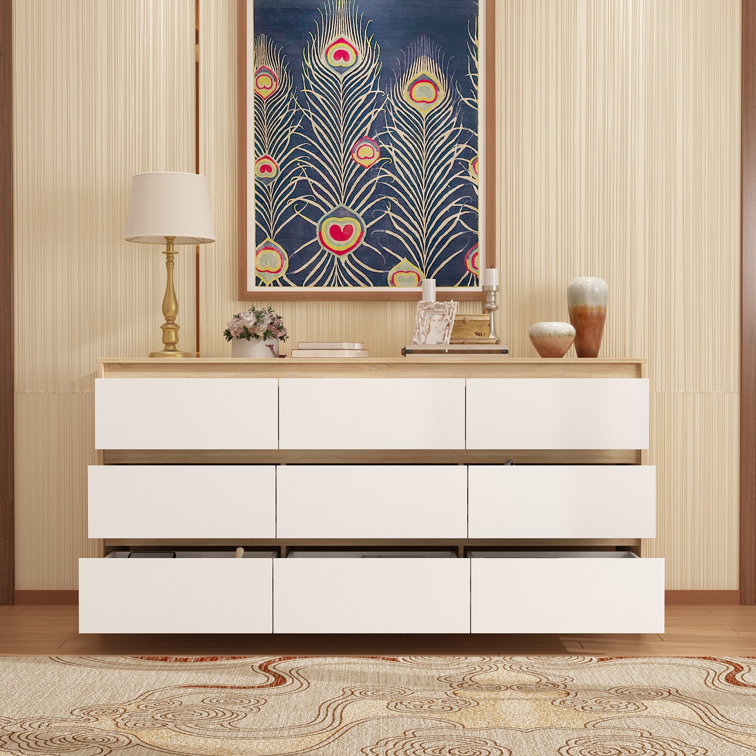 FUFU&GAGA HAL0020-02 dressers - View #2