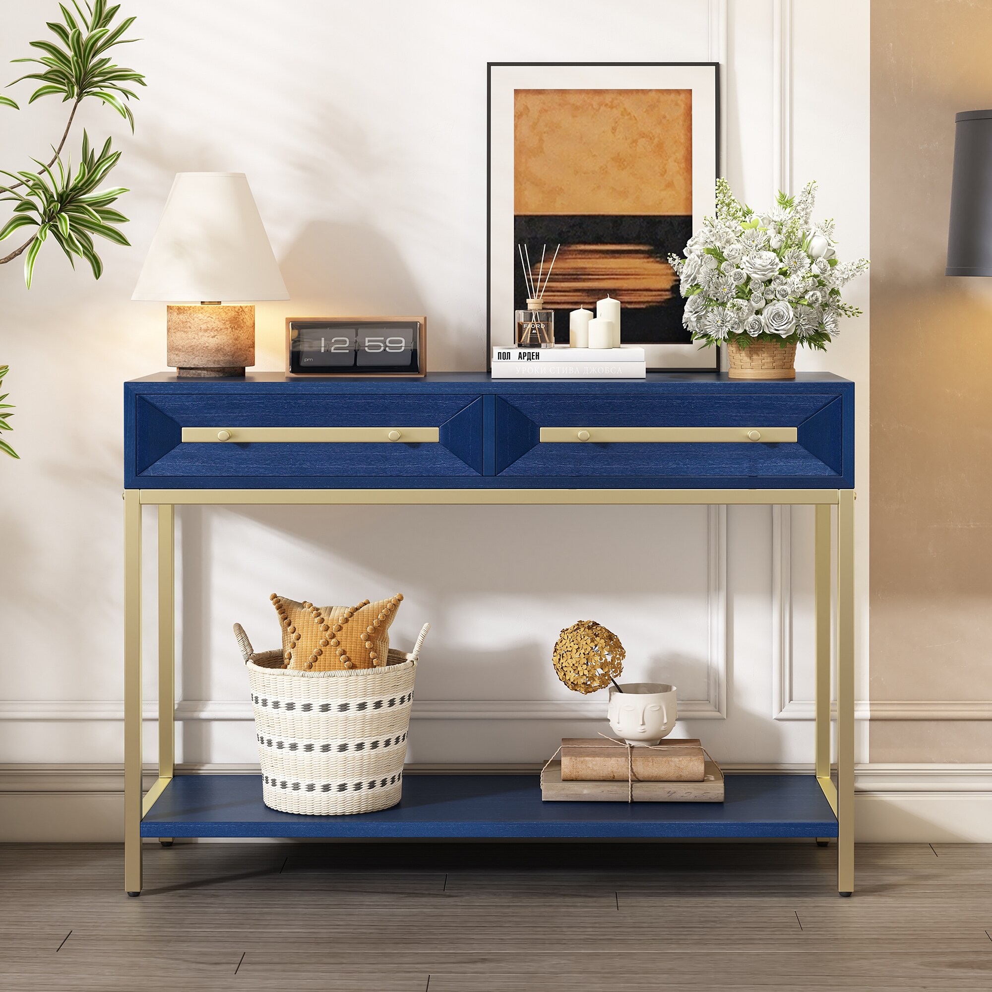 FurniFusion SF-R-7910M Console-Sofa-Tables - View #2