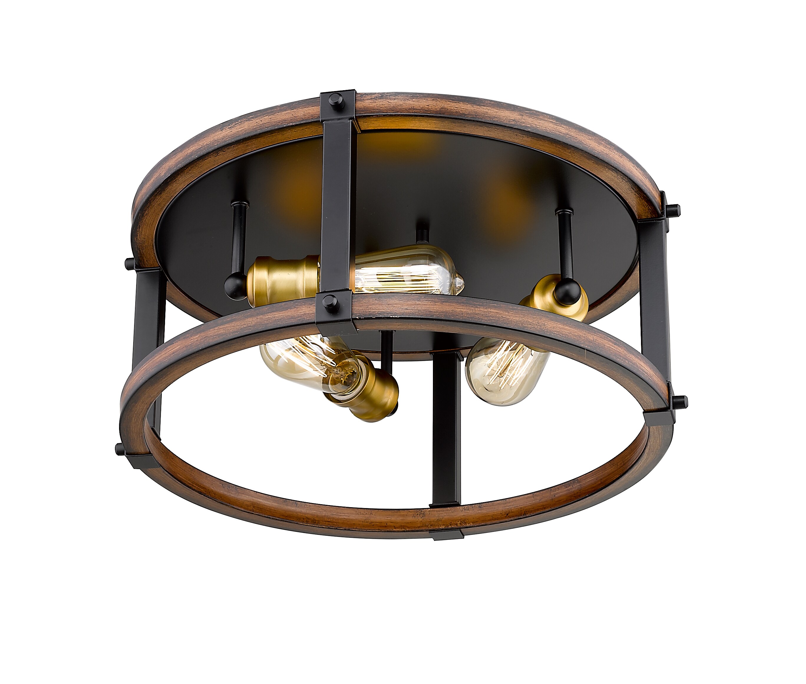 Z-Lite 472F3R-RM flushmounts - View #4