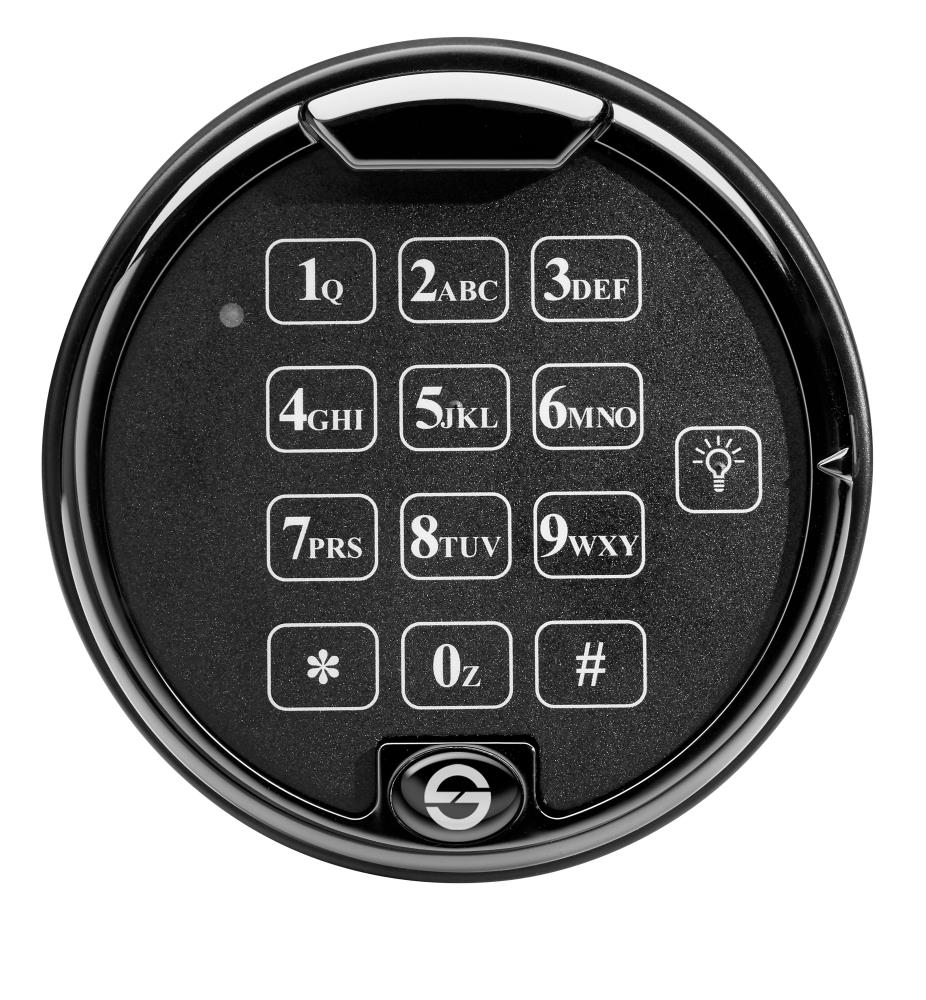 Sargent & Greenleaf AxisBlu Keypad at Lowes.com