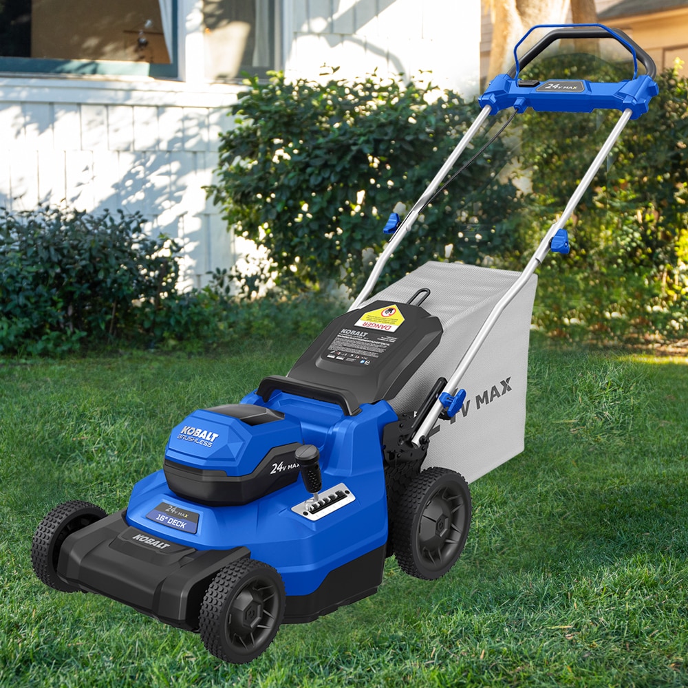 Kobalt discount 24v mower