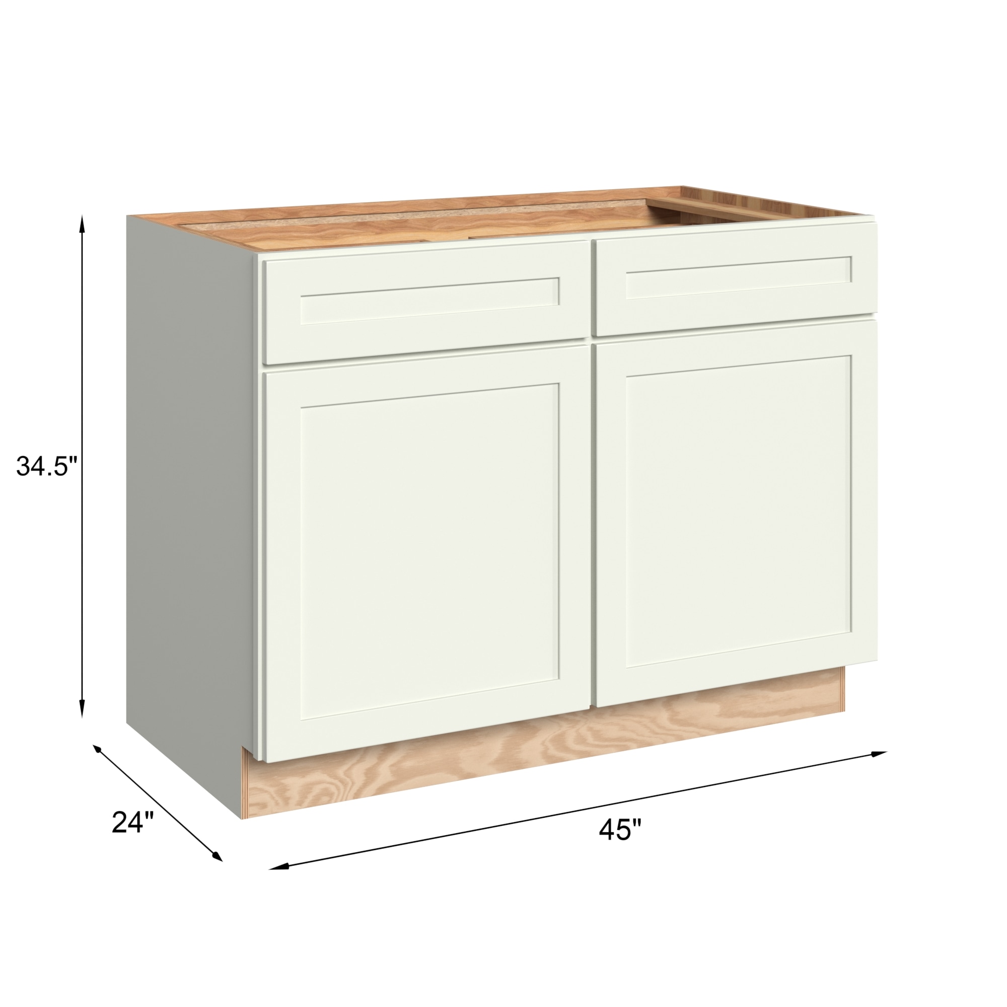 KraftMaid Momentum B45G71 Cabinets-Kitchen - View #3
