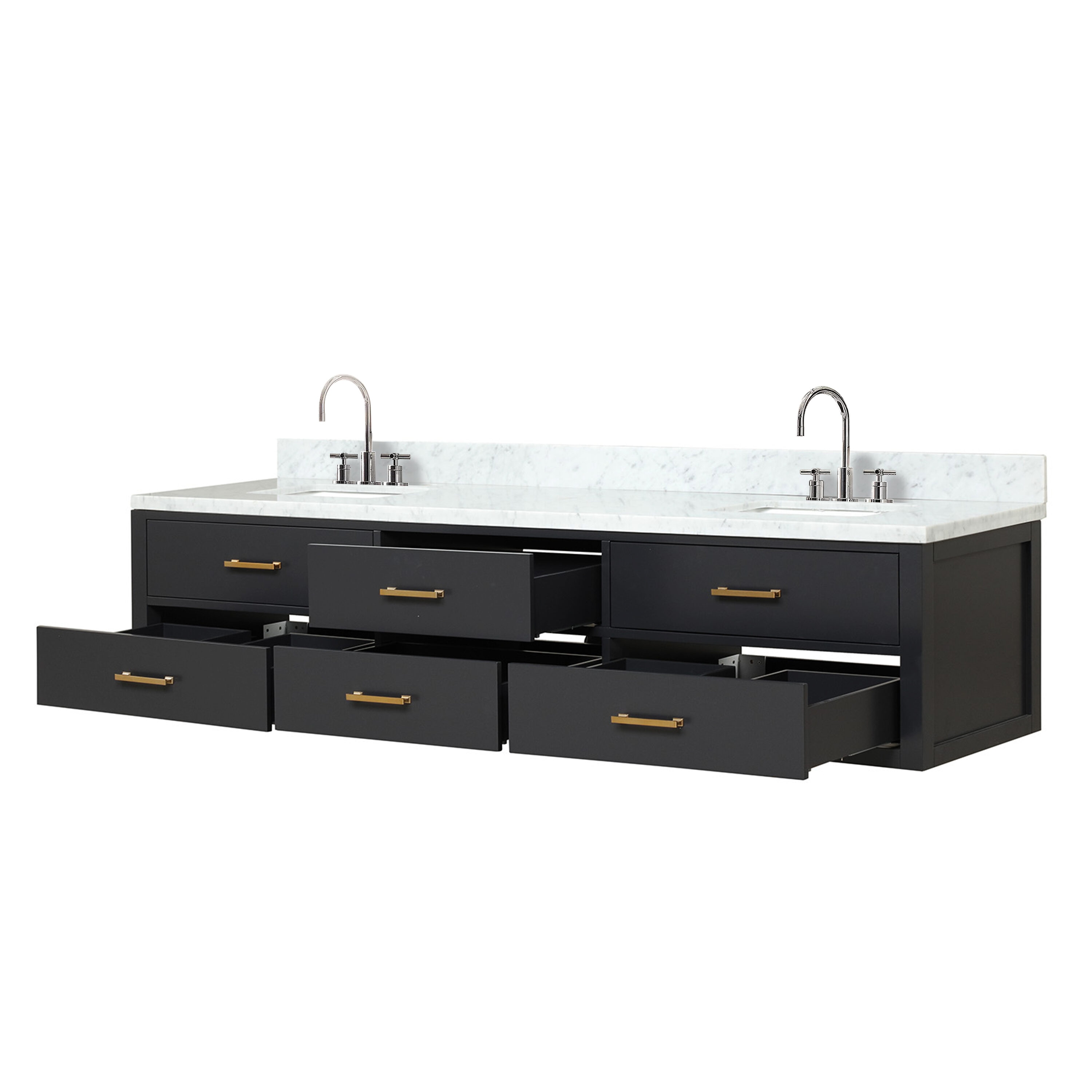 Lexora LVSO84DL101 Bath-Vanity-Combo - View #5