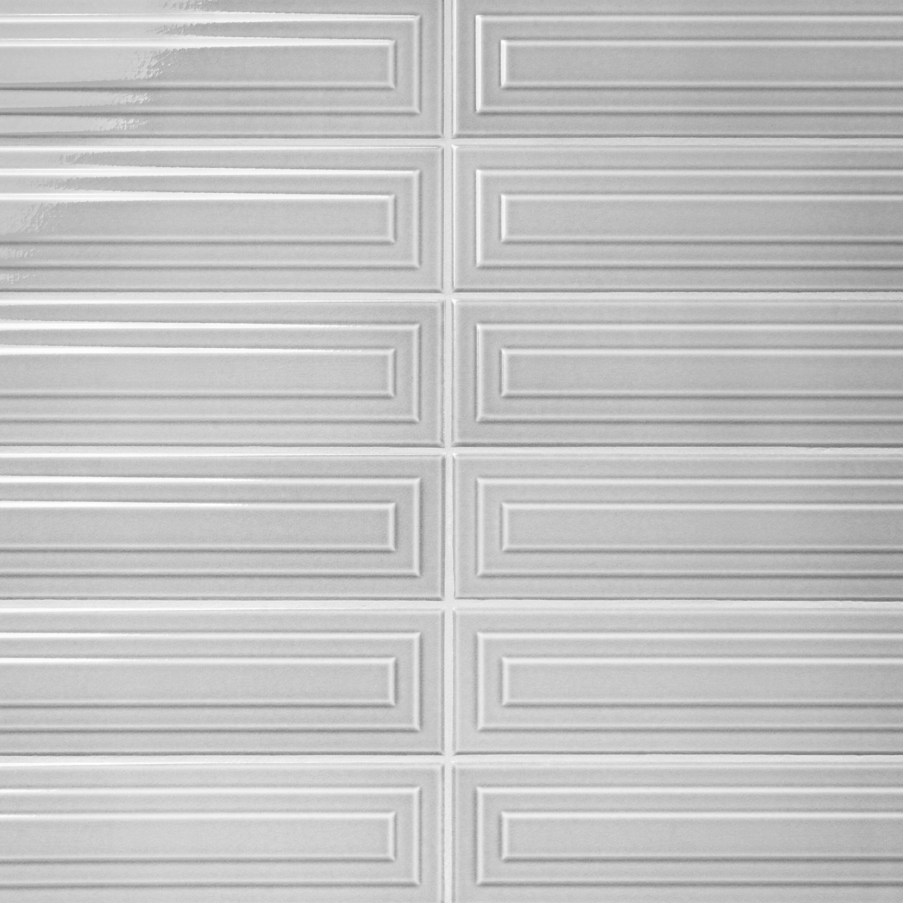 Artmore Tile EXT3RD108755 Refined Gray 4-in x 16-in Glazed Ceramic Subway Standard Wall Tile ( 7.08-sq ft Carton )