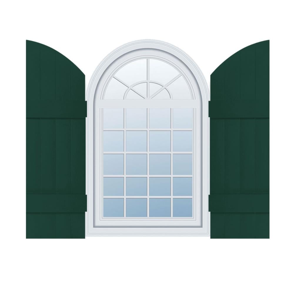 Ekena Millwork LJ6S14X04500MG Exterior-Shutters - View #2