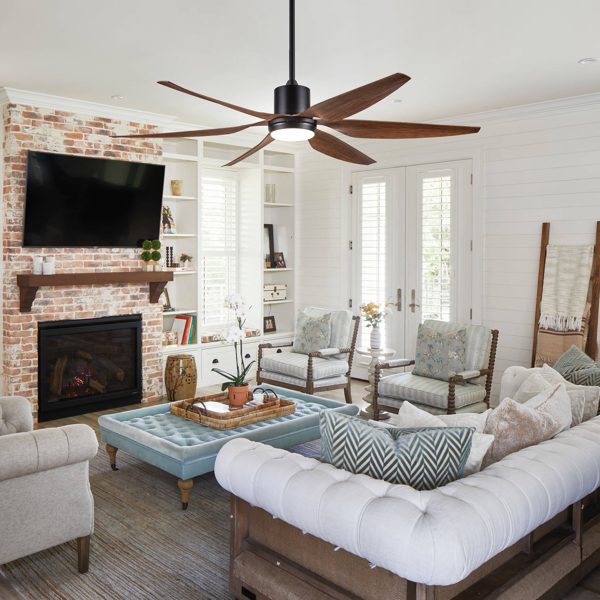 YUHAO LSDC1061BK662 Ceiling-Fans - View #11
