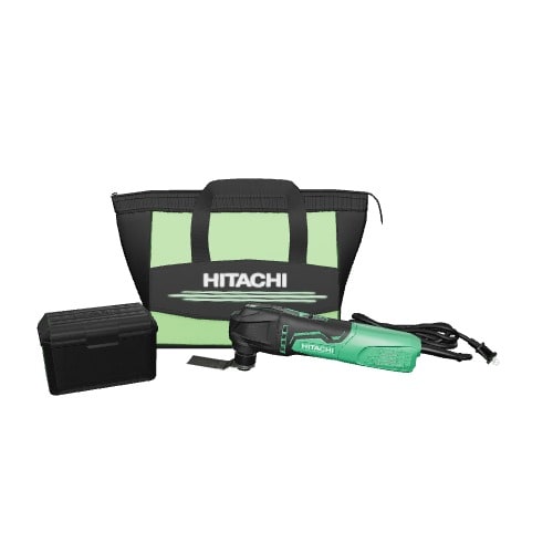 Hitachi Corded 3.5-Amp Variable Speed 32-Piece Oscillating
