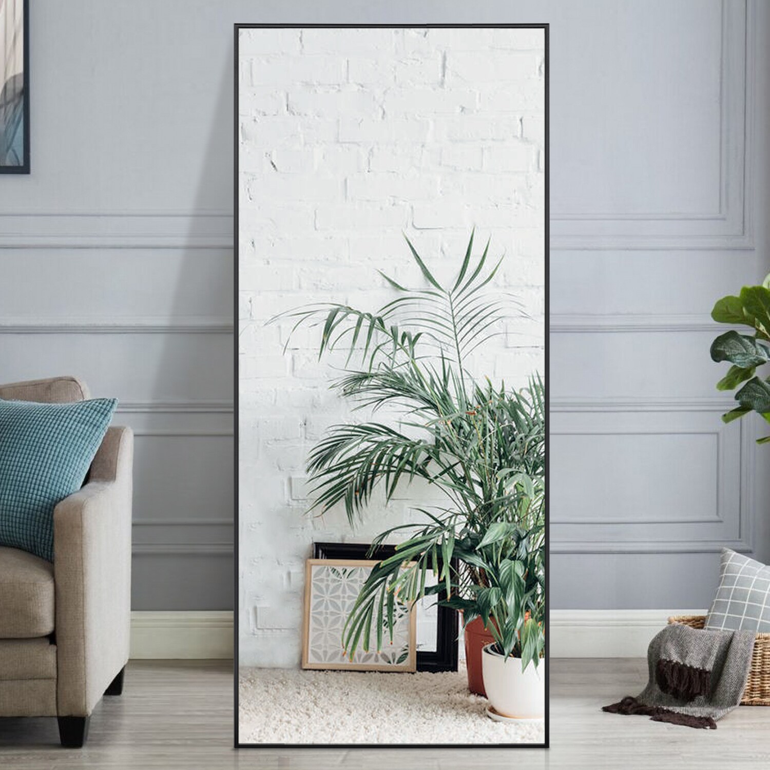 Dovelina LS-US-LJ180MT002-BK Decor-Mirrors - View #6