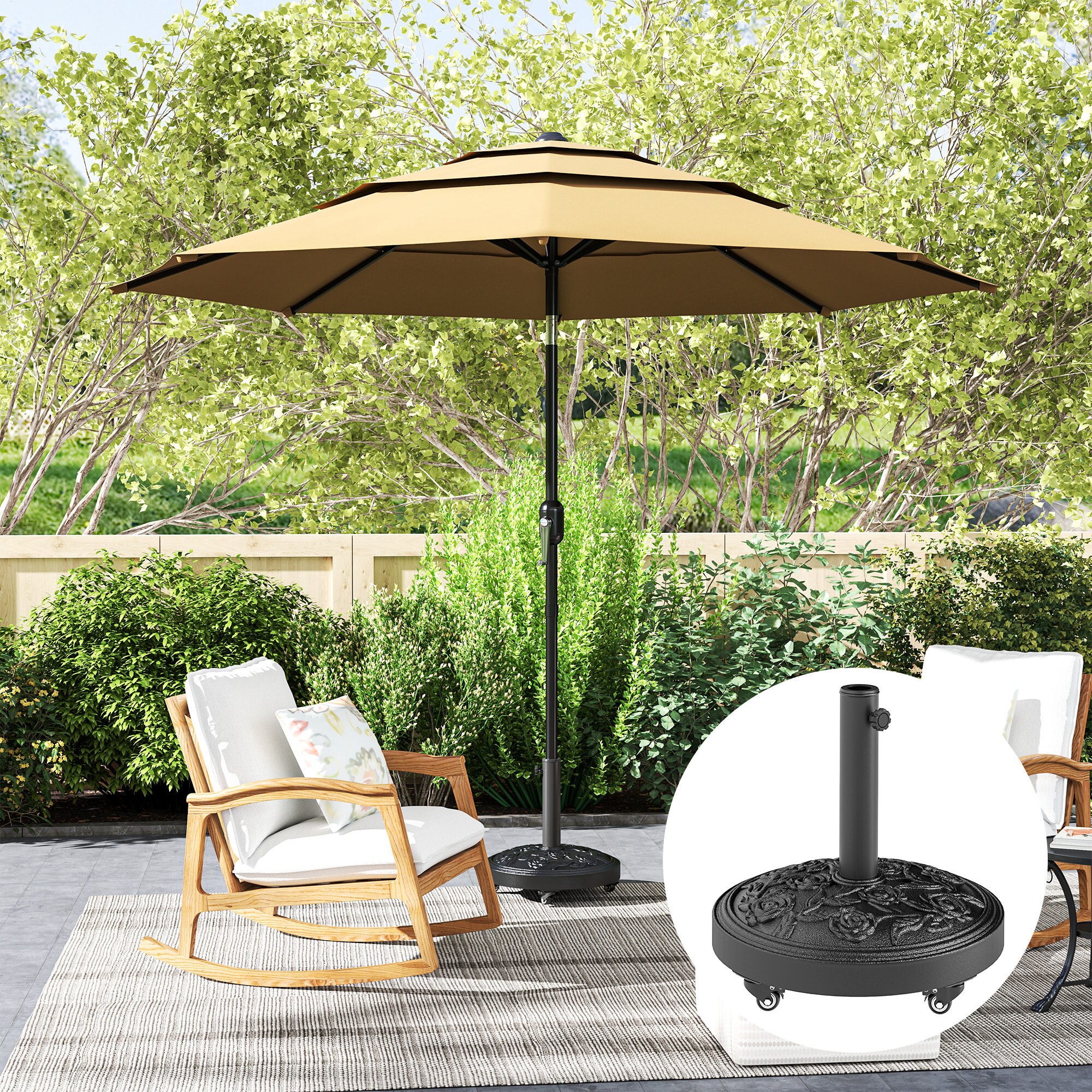 LUXEYARD DS-M-BAC06775 Umbrella-Bases - View #11