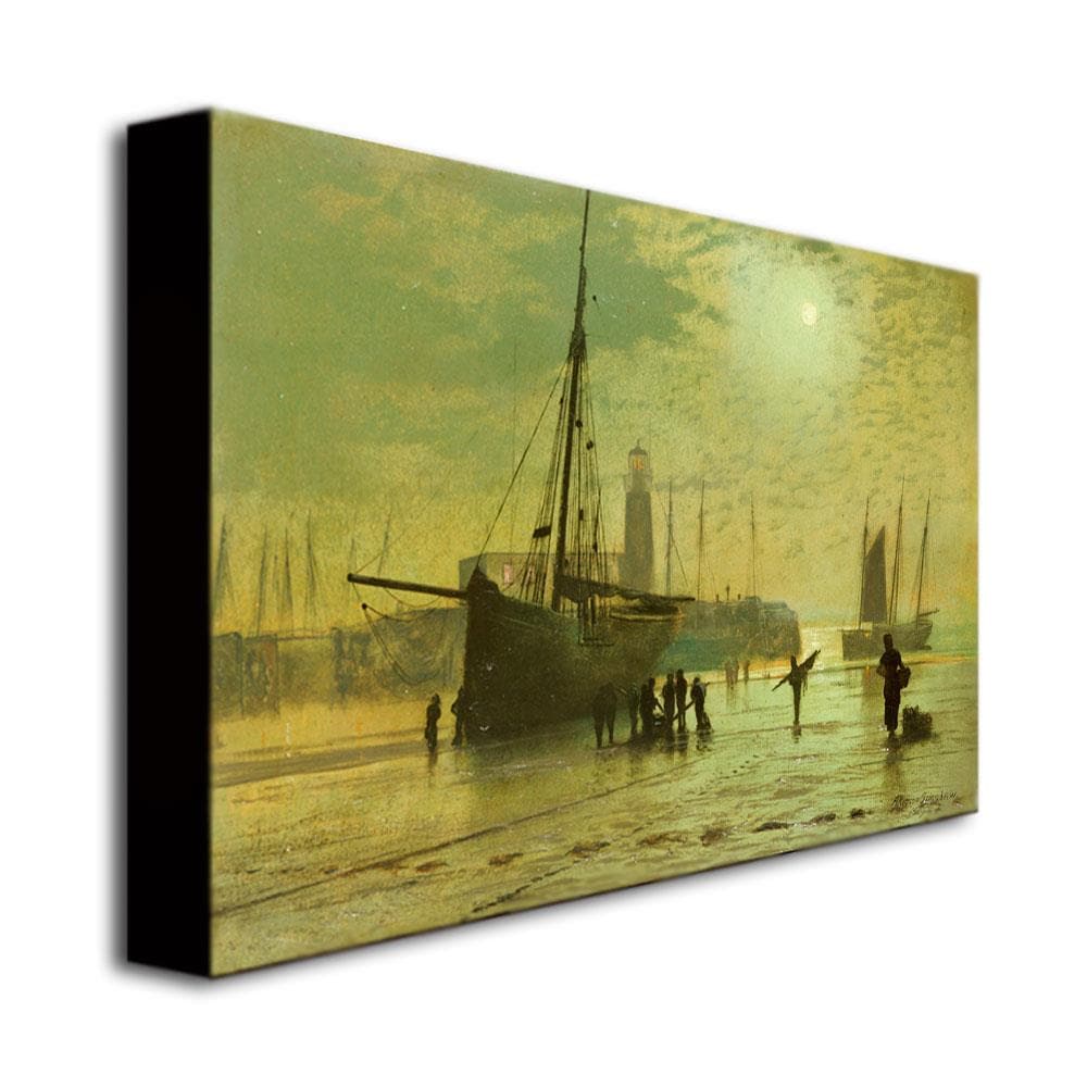 Trademark Fine Art BL0973-C1624GG Wall-Art - View #2