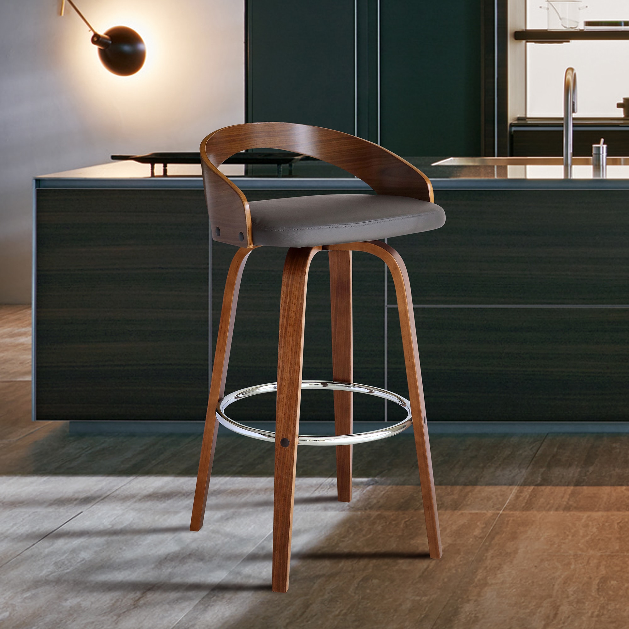 Armen Living LCSOBAGRWA30 stools - View #8