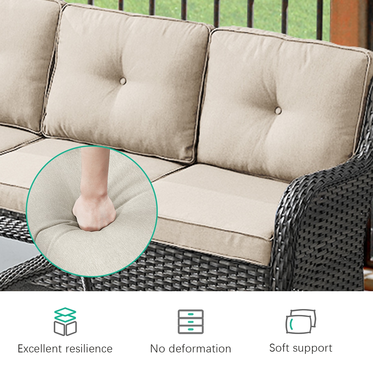 Rilyson FS145APGY13-2 Patio-Conversation-Sets - View #8