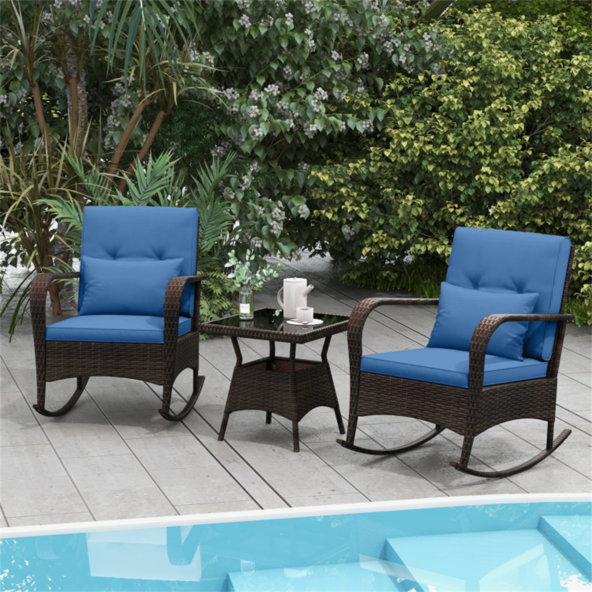 BABOOM BOM-71689NY-CO Patio-Conversation-Sets - View #4