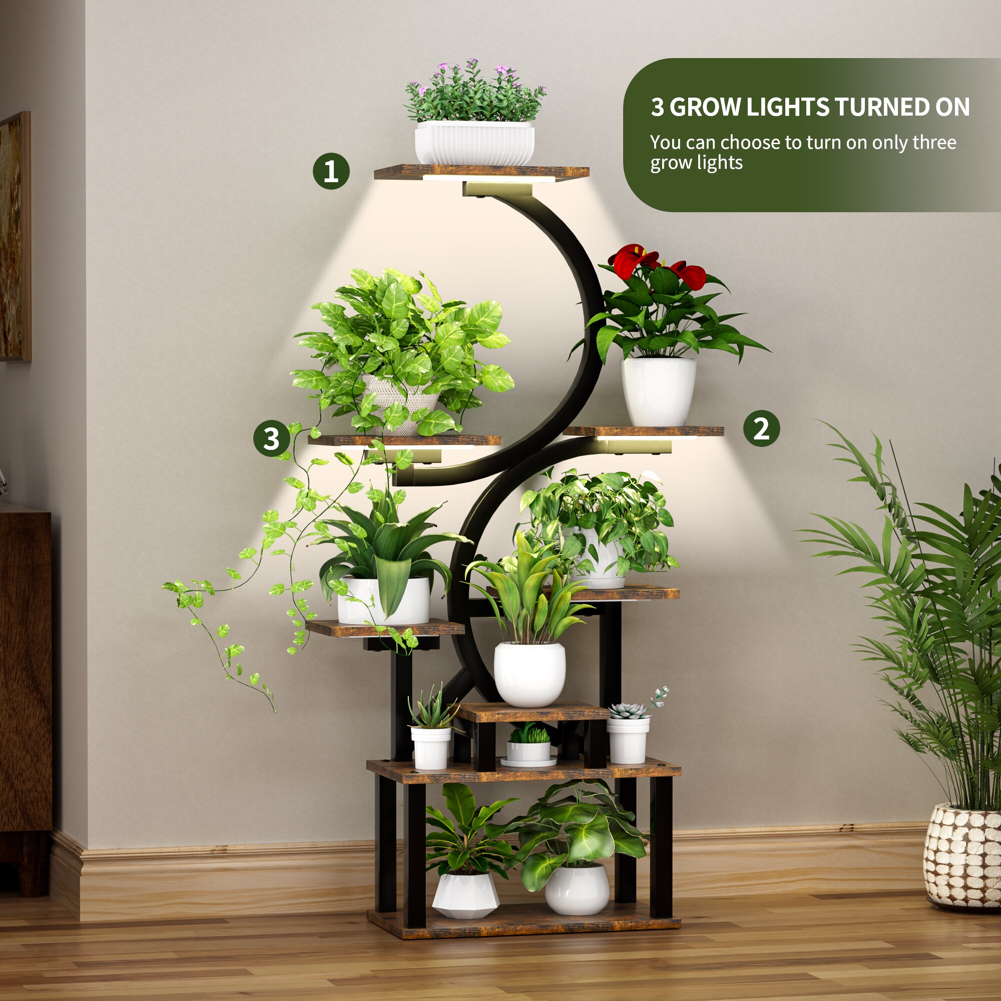 EXTRAUP YHLW465127583 Plant-Stand - View #6