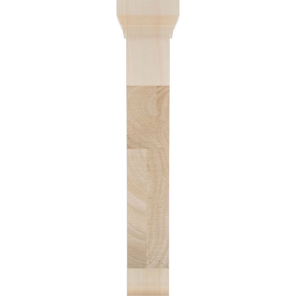 Ekena Millwork BKTW02X08X12GORW Exterior-Brackets-Braces - View #2