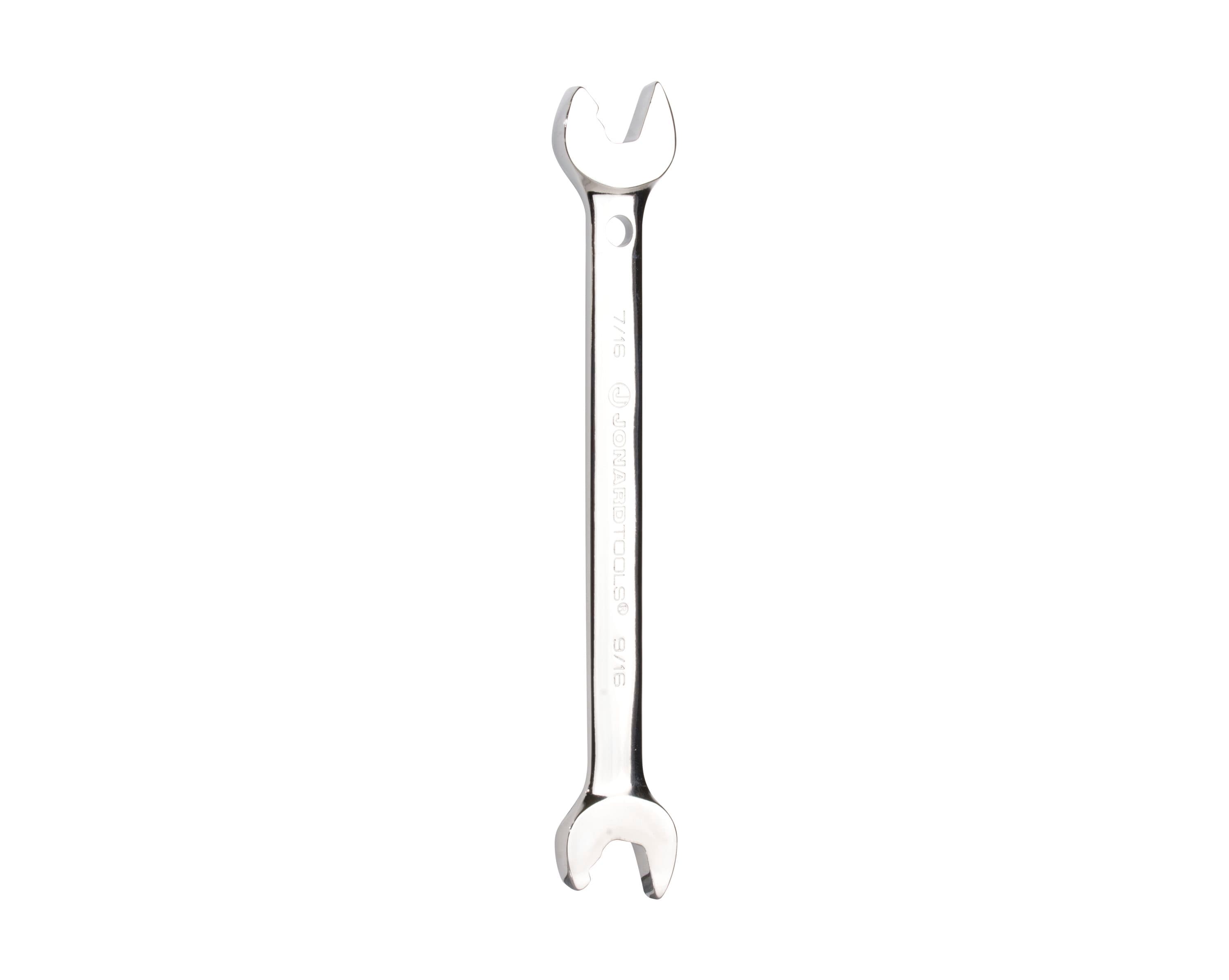 Jonard Tools ASW-7916 9/16-in Standard (SAE) Standard Open end Wrench (no case)