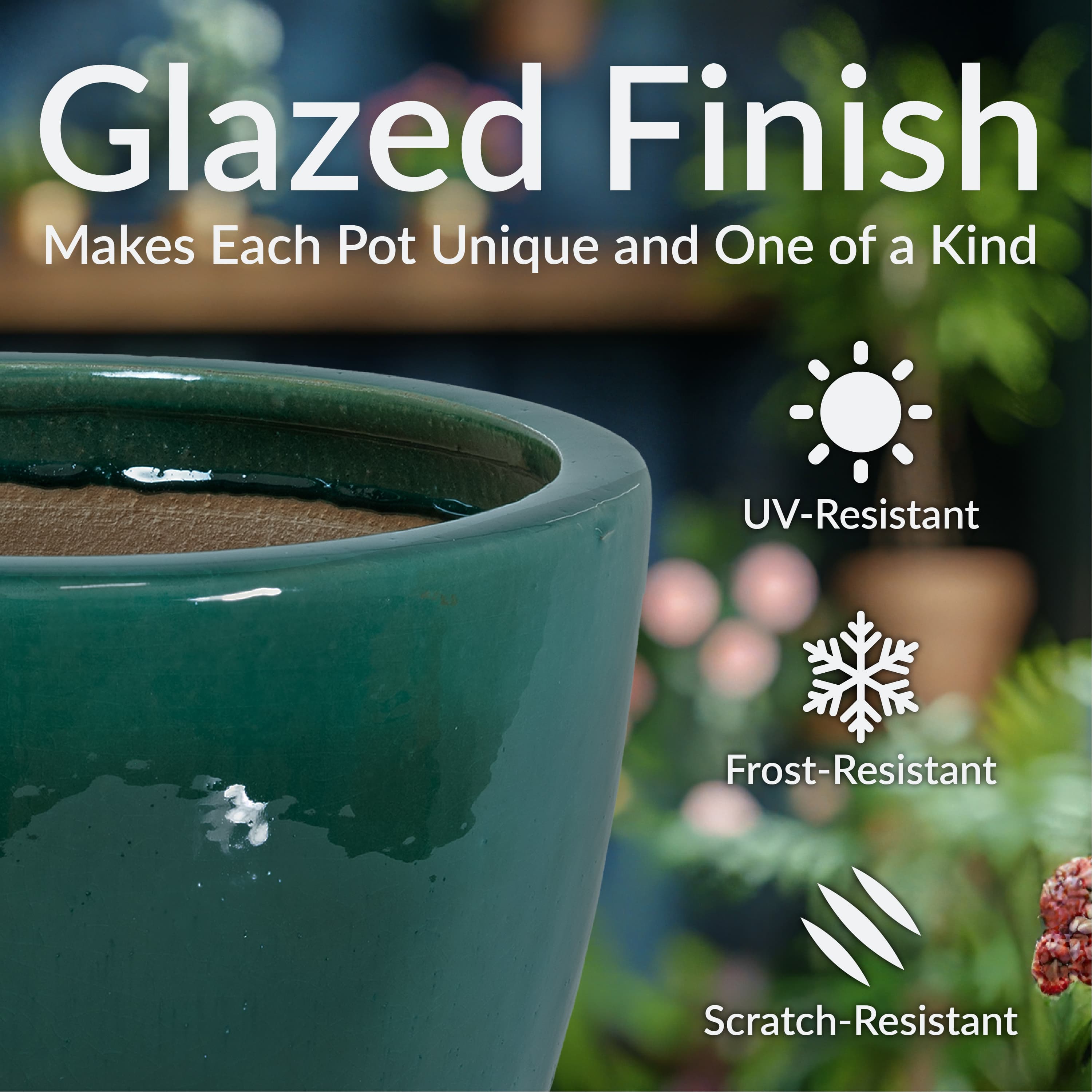 Sunnydaze Decor VBD-2811 Planter-Window-Box - View #5