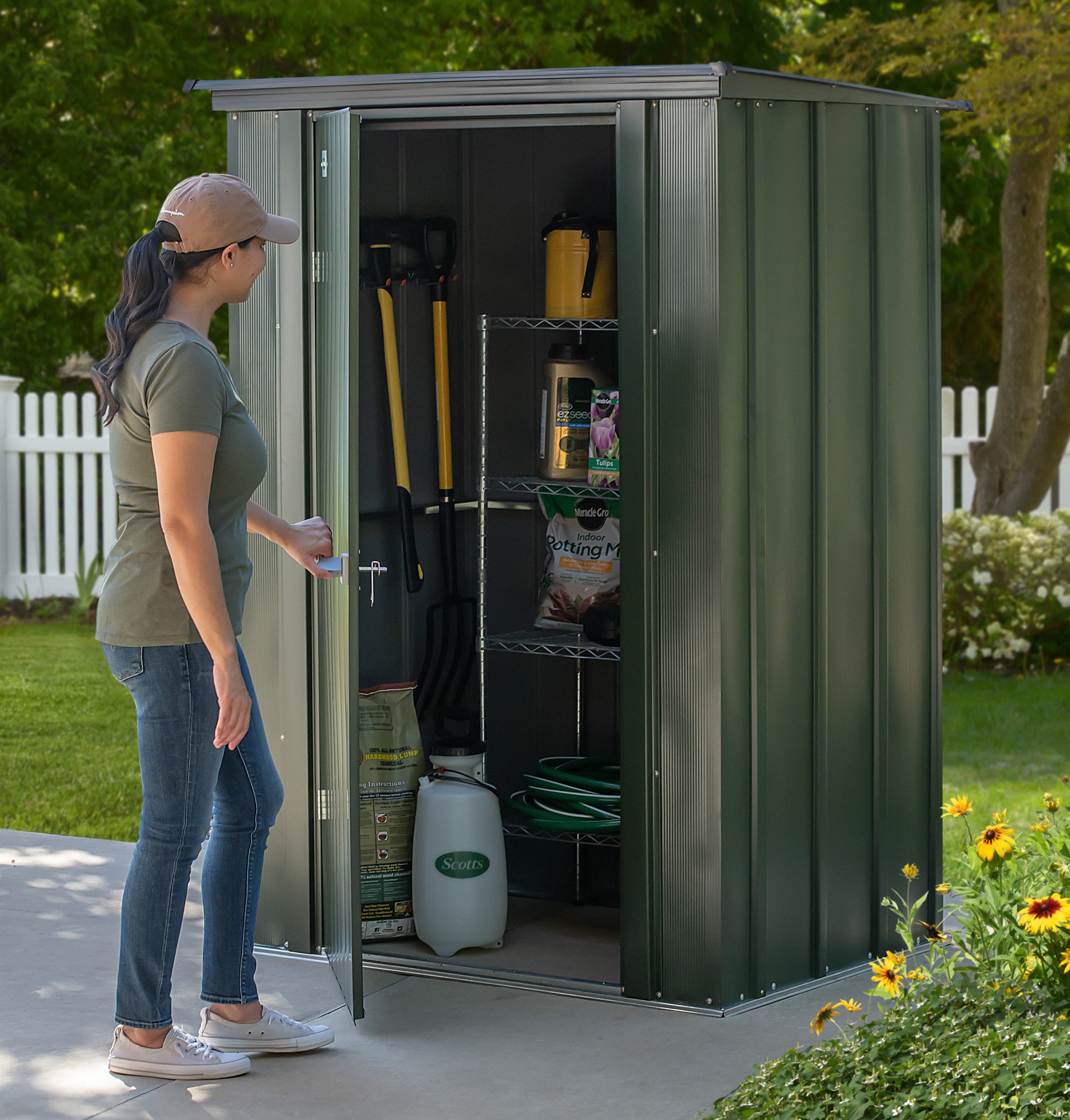 Scotts STTPS43 Metal-Storage-Buildings-Sheds - View #8