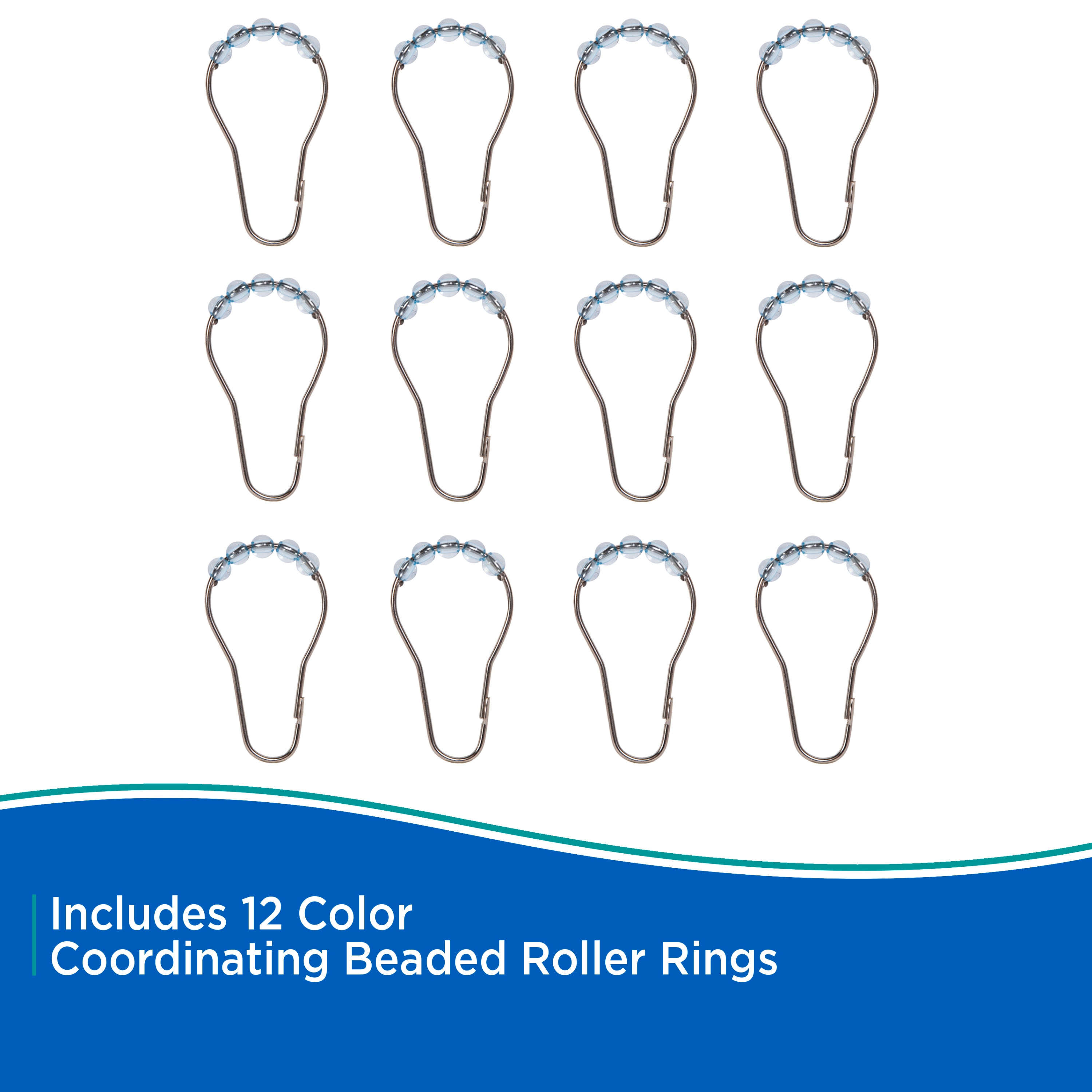 Kenney KN61701 Shower-Curtains-Liners - View #4