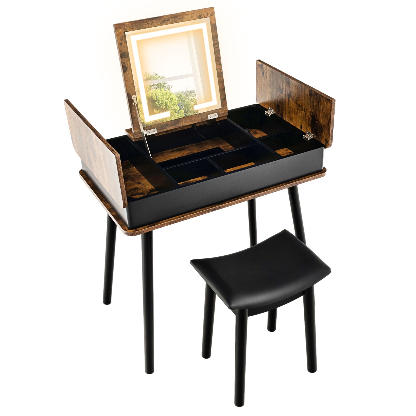 Fenbeli LJMLSFENHY107 Bedroom-Vanities - View #5
