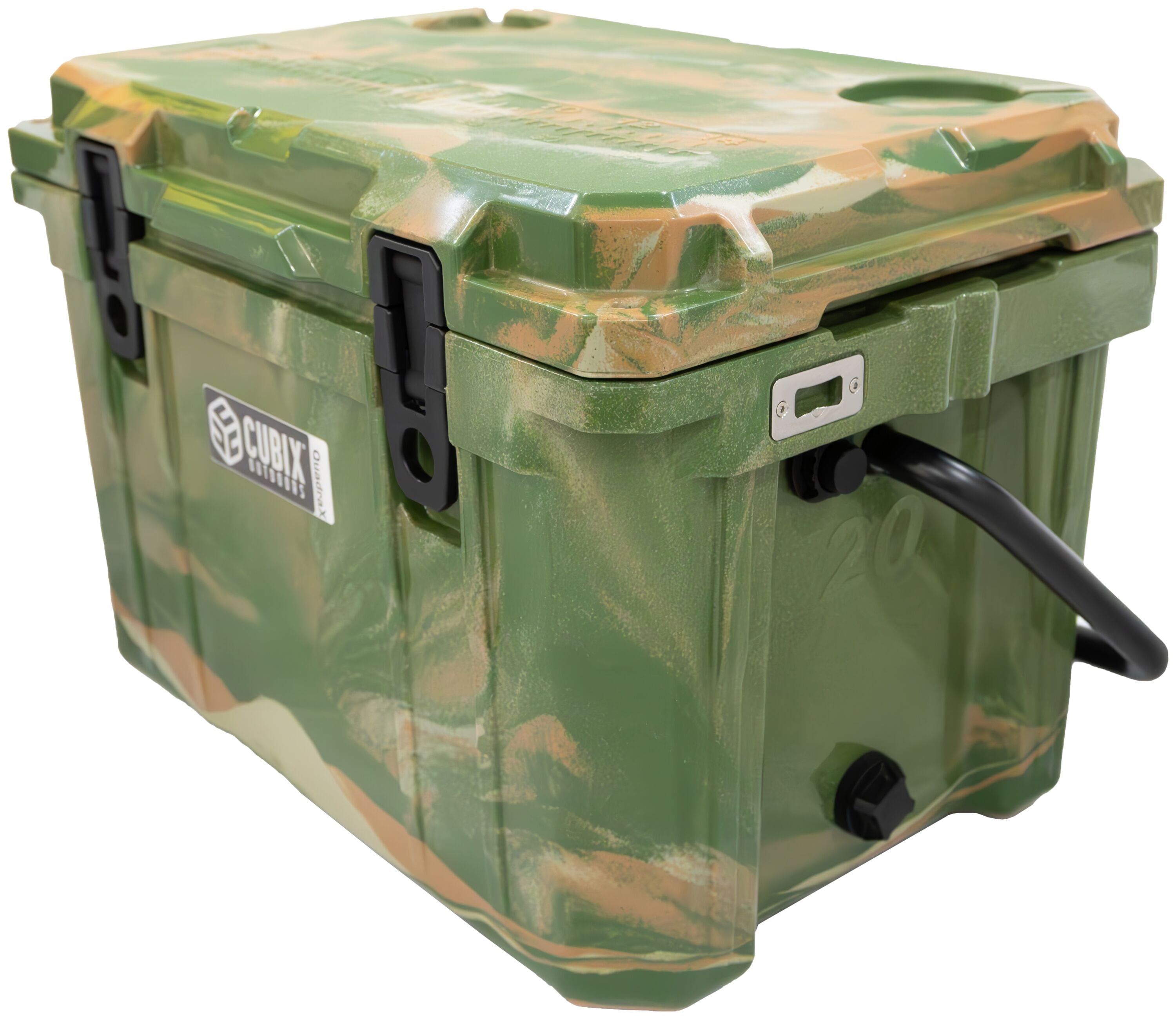 Cubix Outdoors CC-20QHTRCAM Beverage-Coolers - View #3