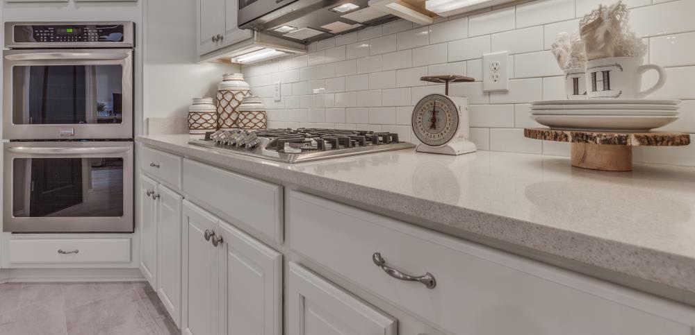 Emser Logic 40-Pack Taupe 3-in x 6-in Glossy Ceramic Subway Wall Tile
