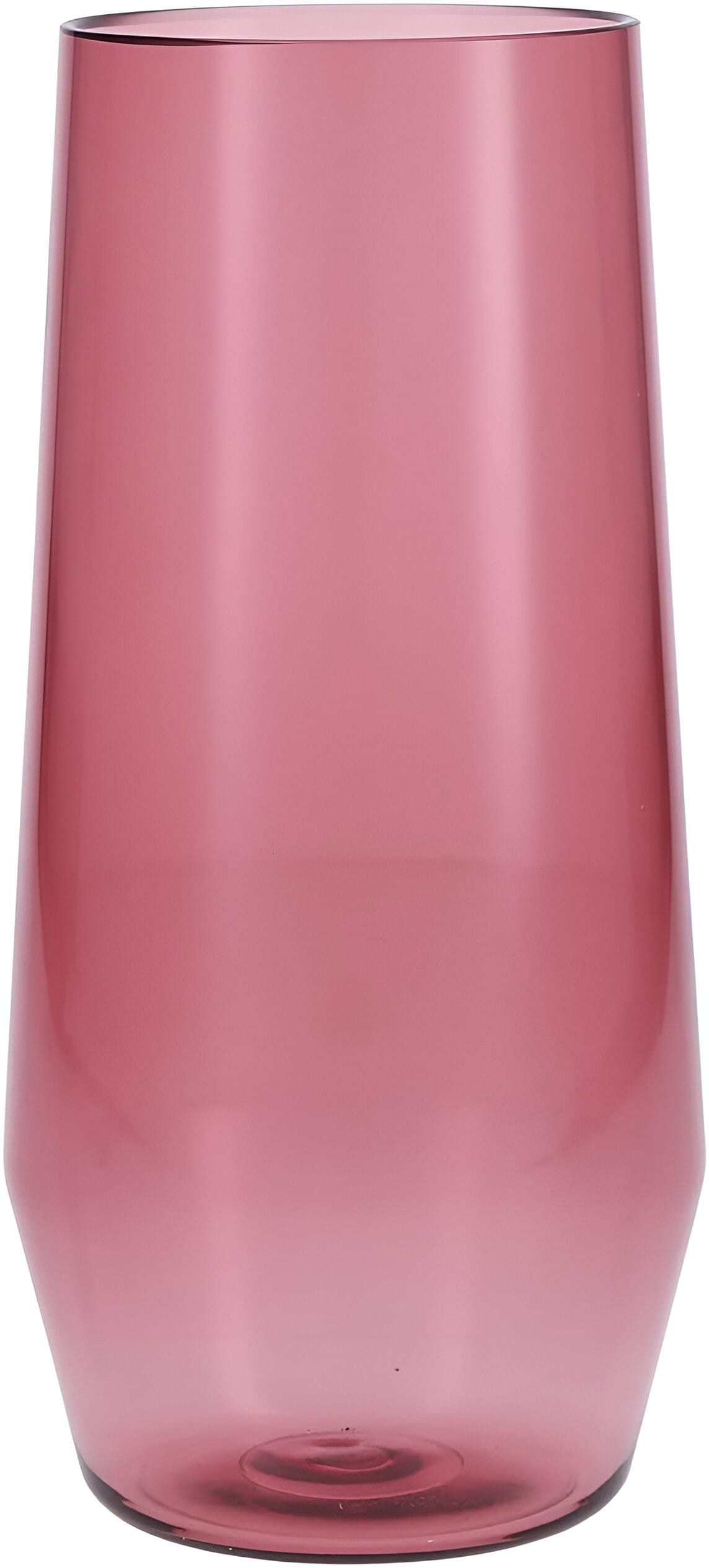 Fortessa Sole Outdoor Set of 6 Iced Tea Glass Rose #646292427554