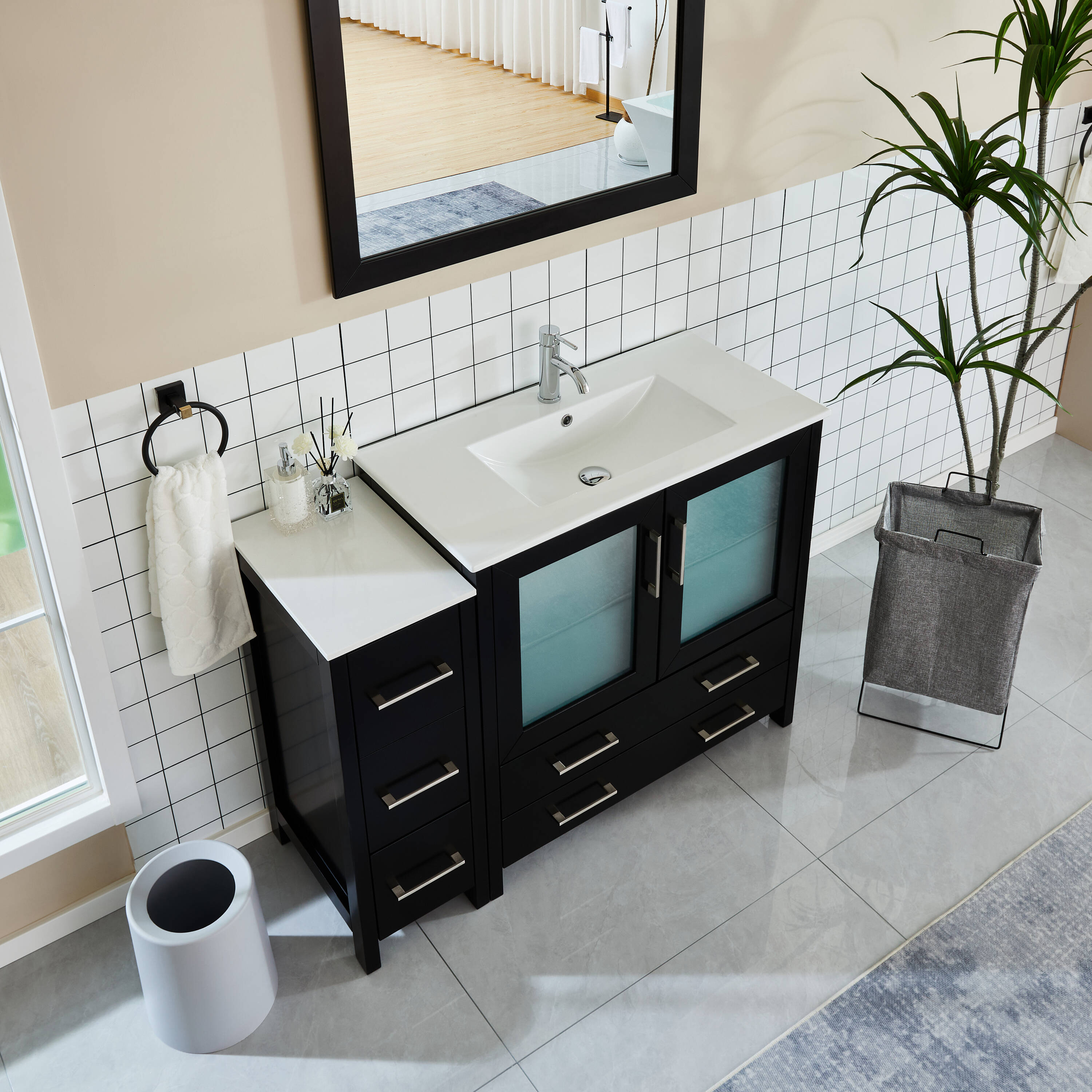Vanity Art VA3036-48E Bath-Vanity-Combo - View #10