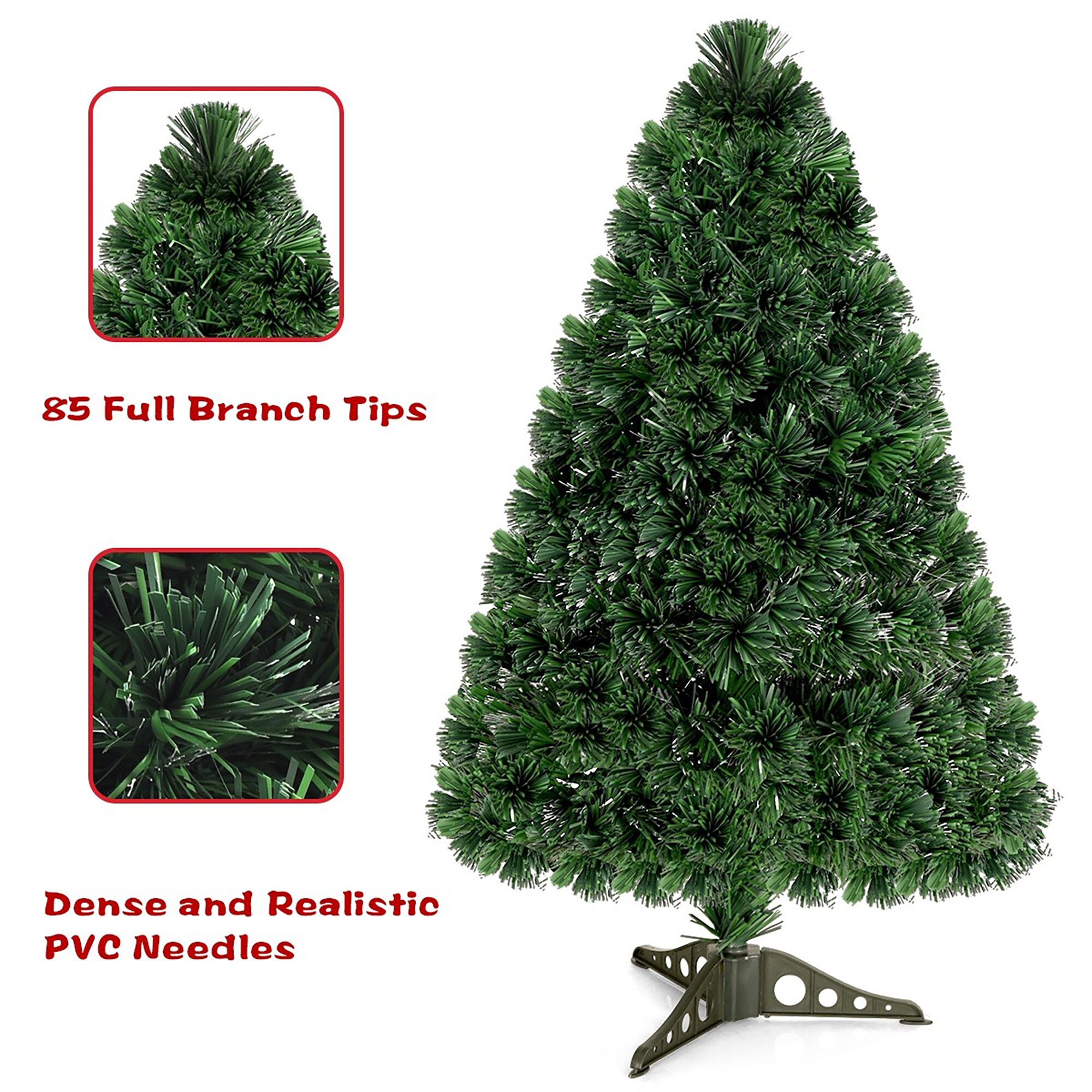 Forclover ALHY-23CM3 Artificial-Christmas-Trees - View #6