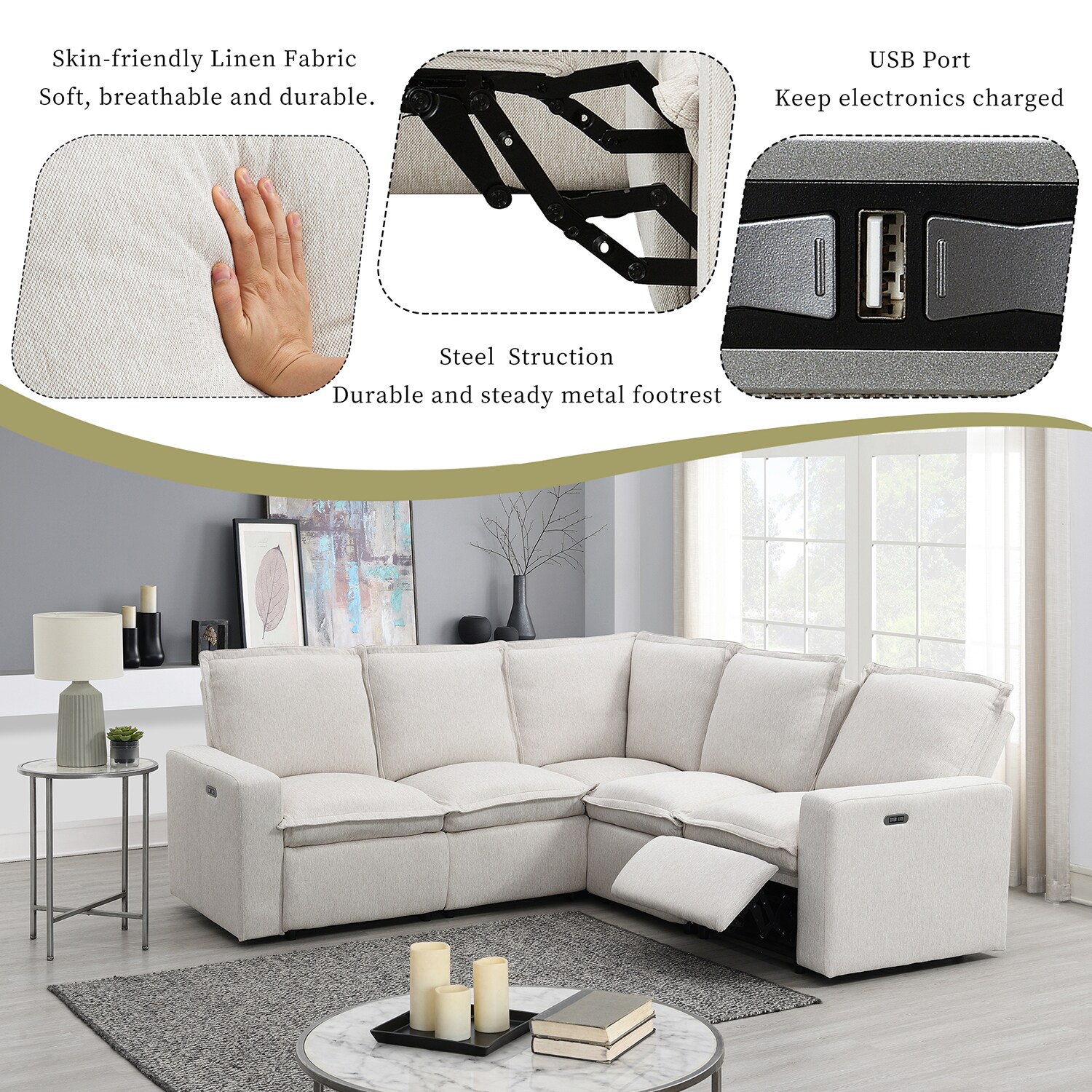 Bybafun YA3700294 Sofas-Loveseats - View #11