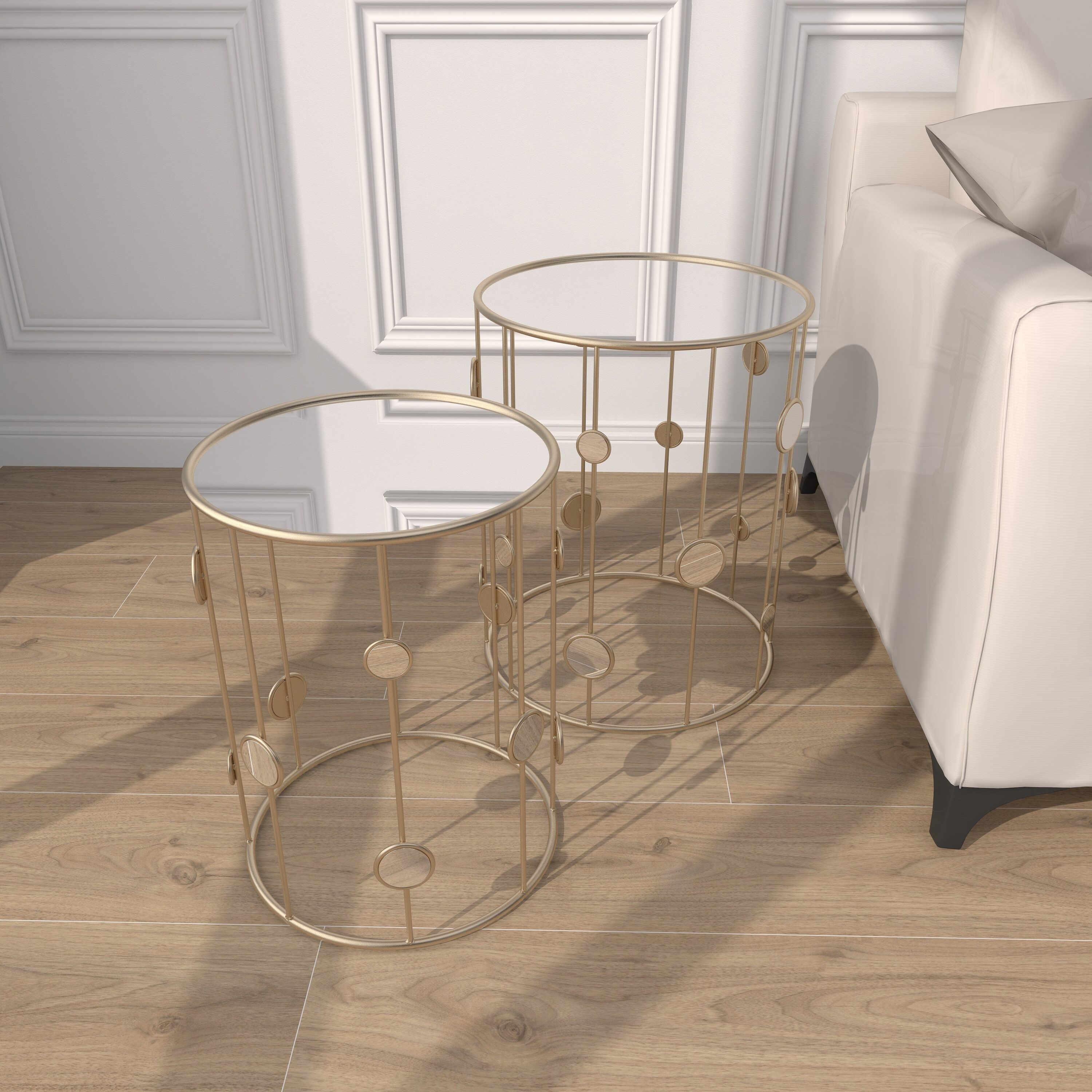 Grayson Lane 92156 Accent-Table-Sets - View #5